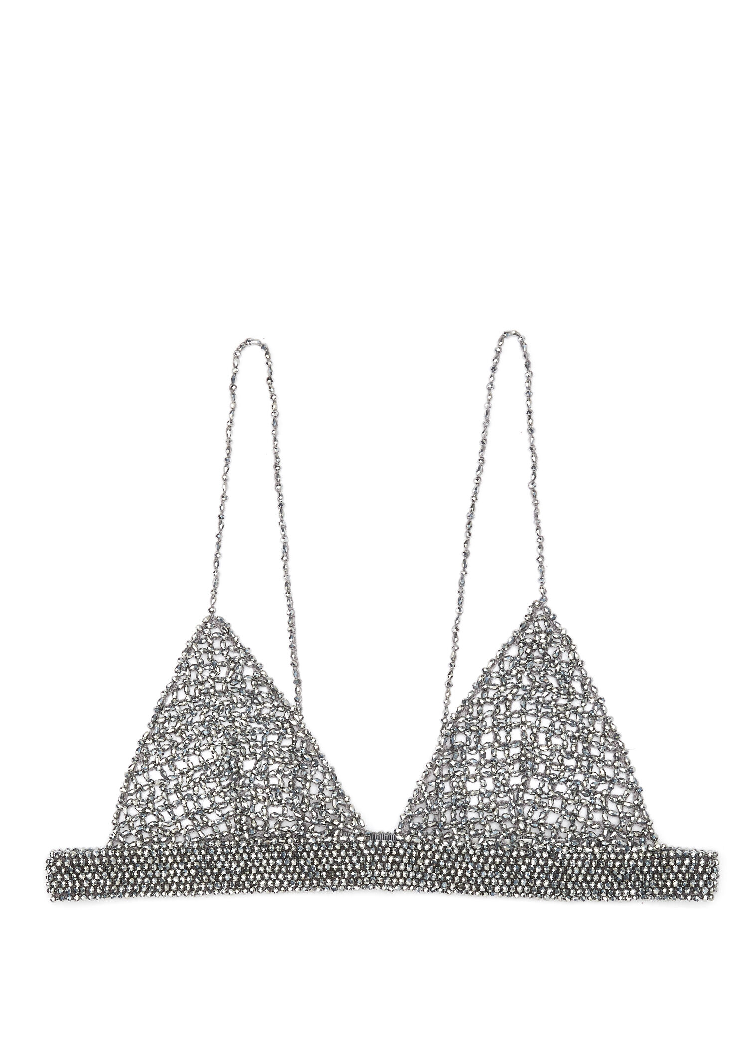 Silver Taşlı Sütyen