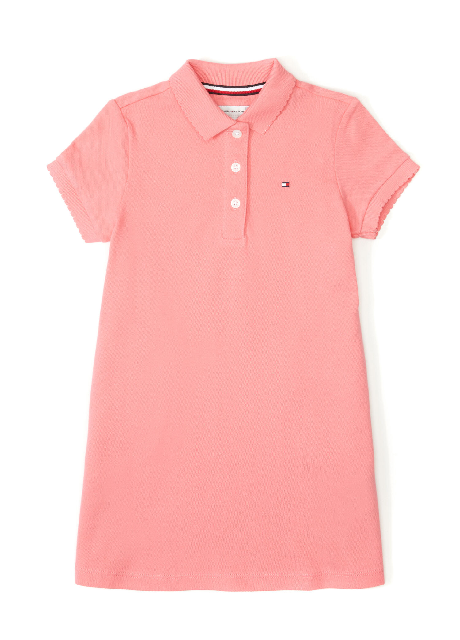 Essential Pembe Kız Çocuk Elbise