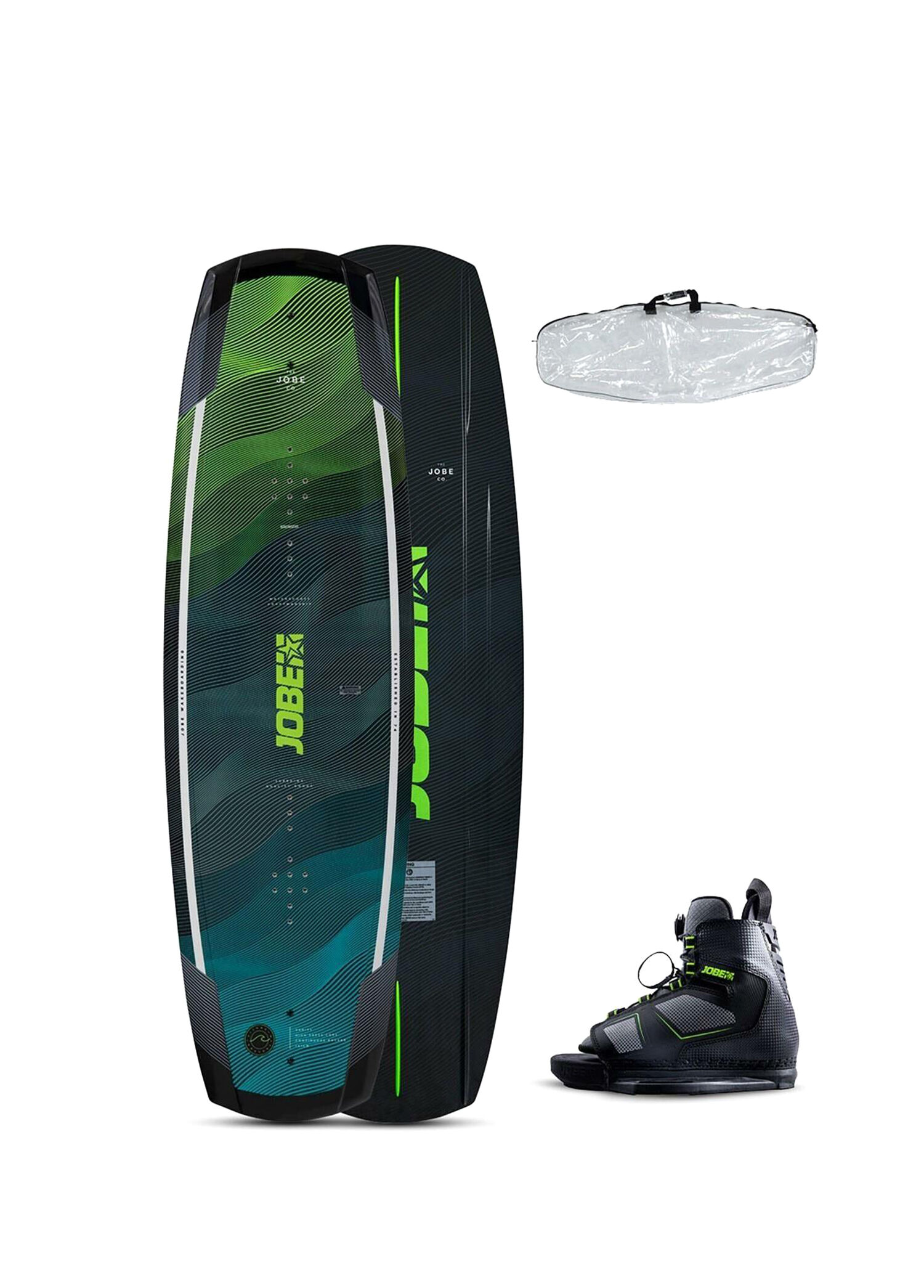 Vanity Yeşil Maze Wakeboard 136 cm