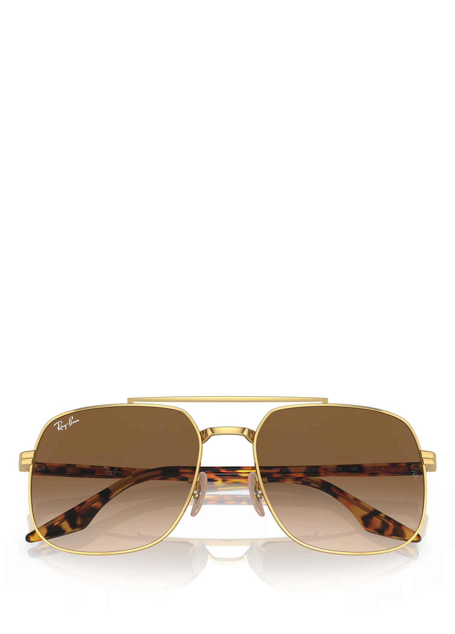 RB3699 Gold Unisex Güneş Gözlüğü
