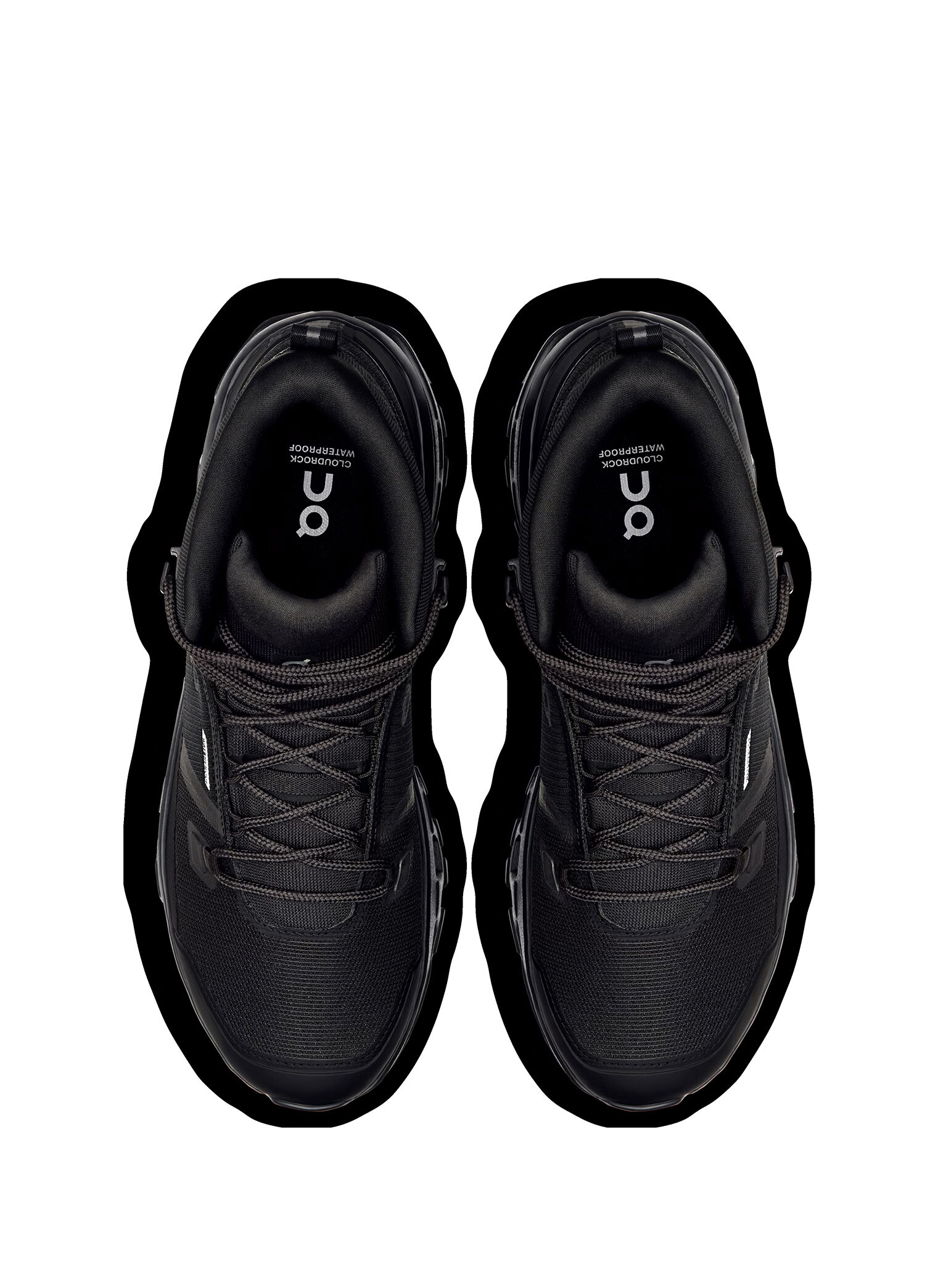 On - Cloudrock Mid Siyah Erkek Sneaker - Siyah