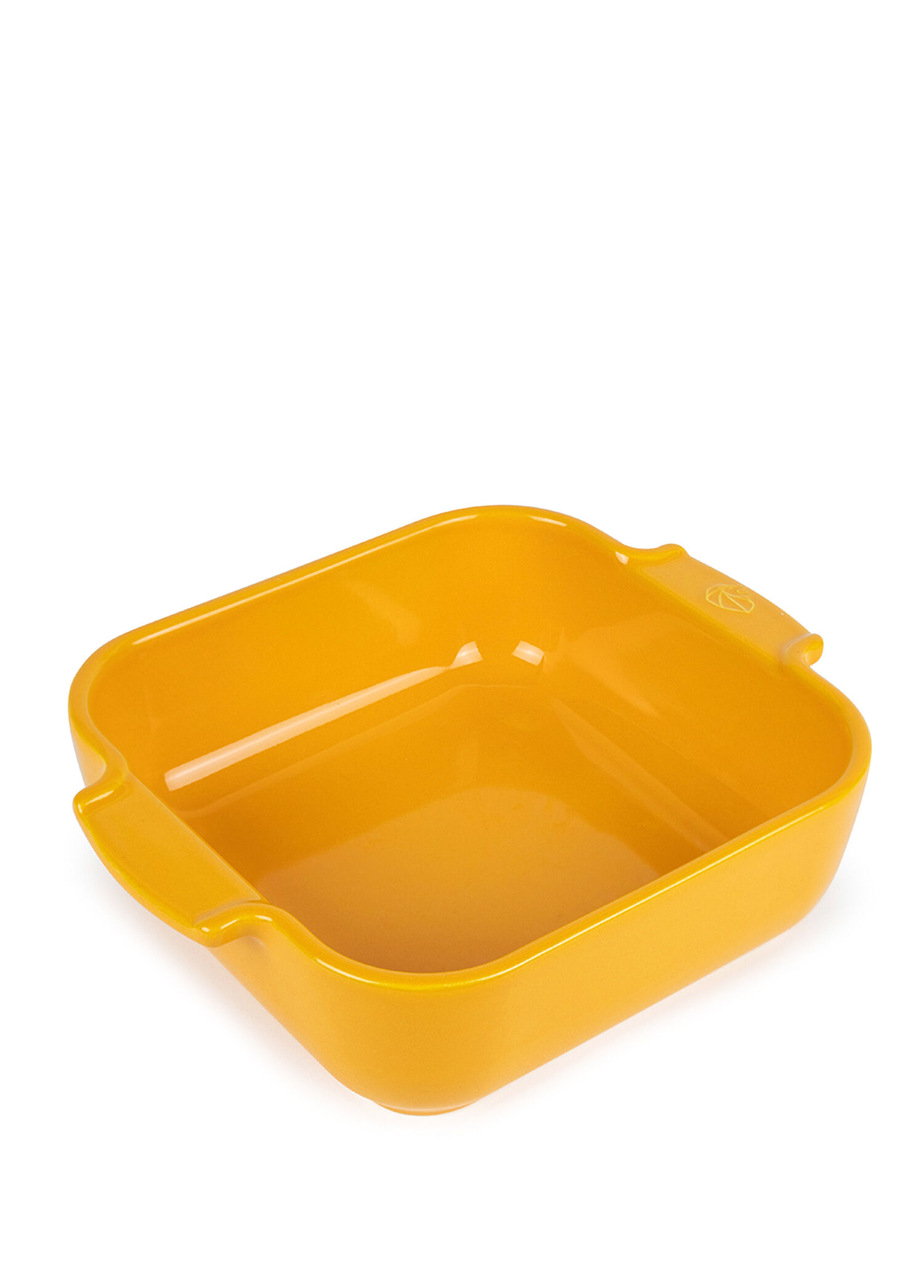 Appolia Safran Sarı Kare Fırın Kabı 21 cm