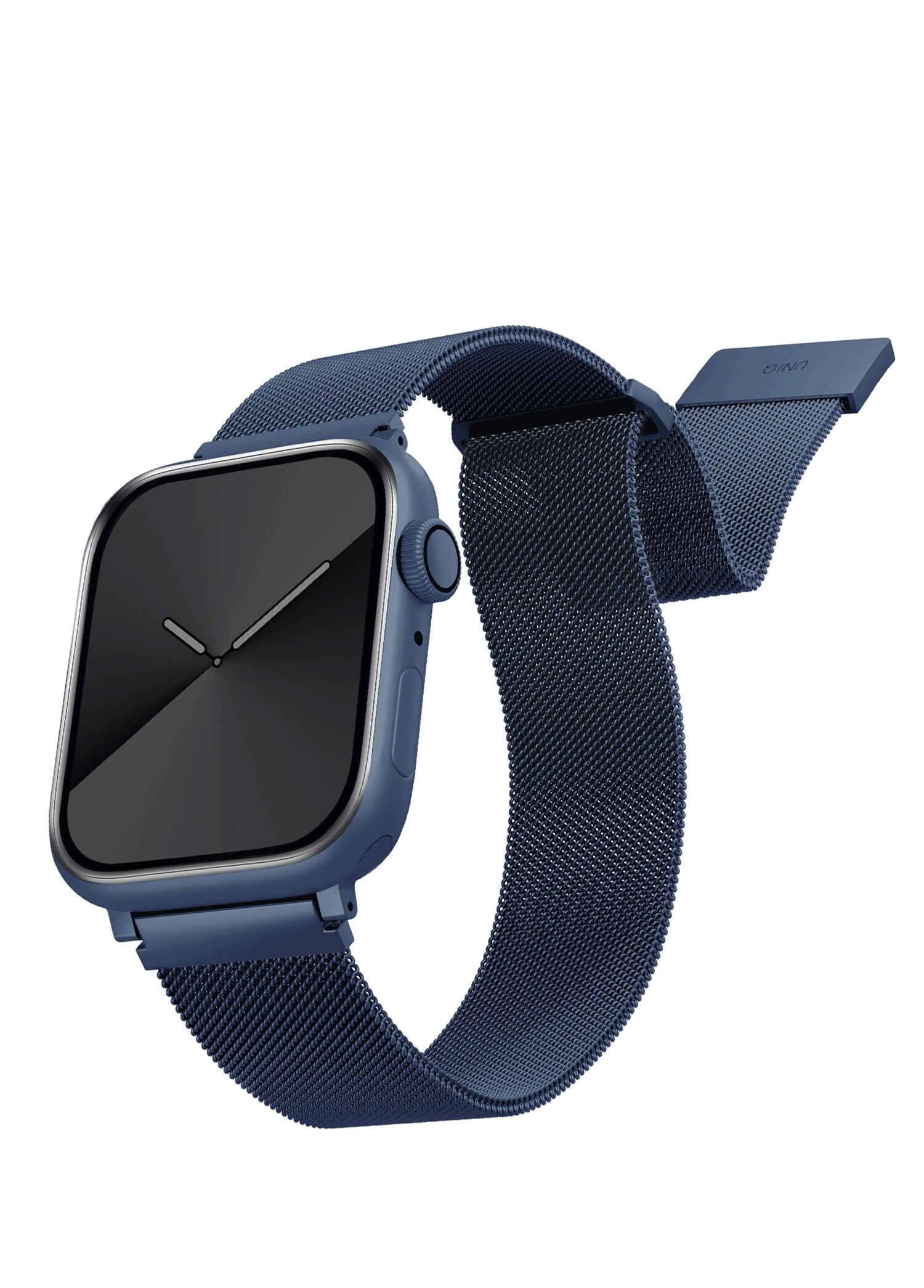 Dante Watch Ultra Mavi Çelik Örgü 41 mm Akıllı Saat Kordon