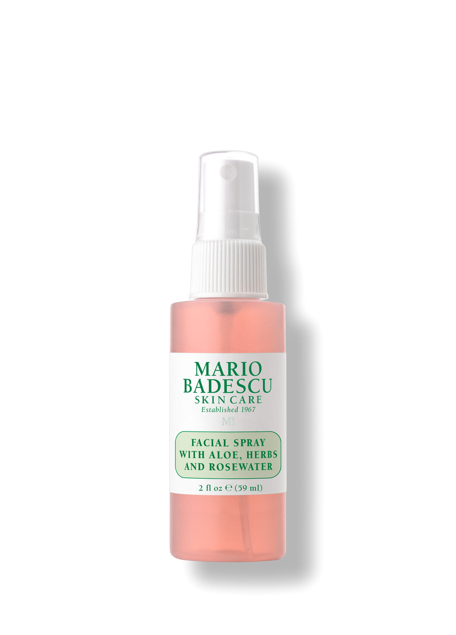 Facial Spray Aloe Herbs Rosewater 59ml