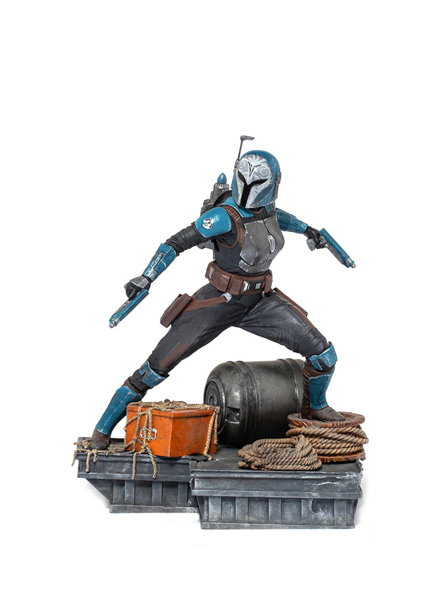 The Mandalorian Bo-Katan Limited Edition Heykel