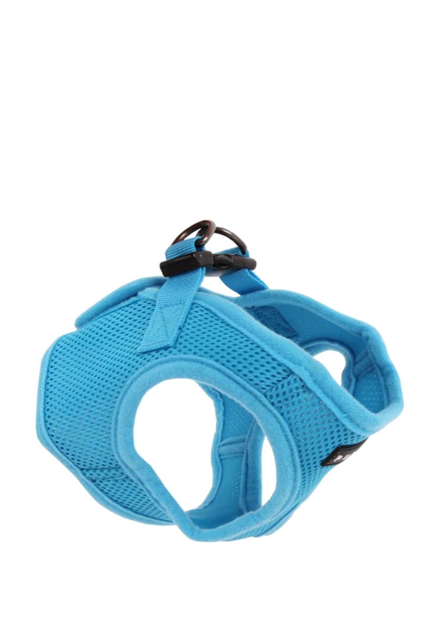 Soft Vest Mavi Küçük Irk Köpek ve Kedi Göğüs Tasması