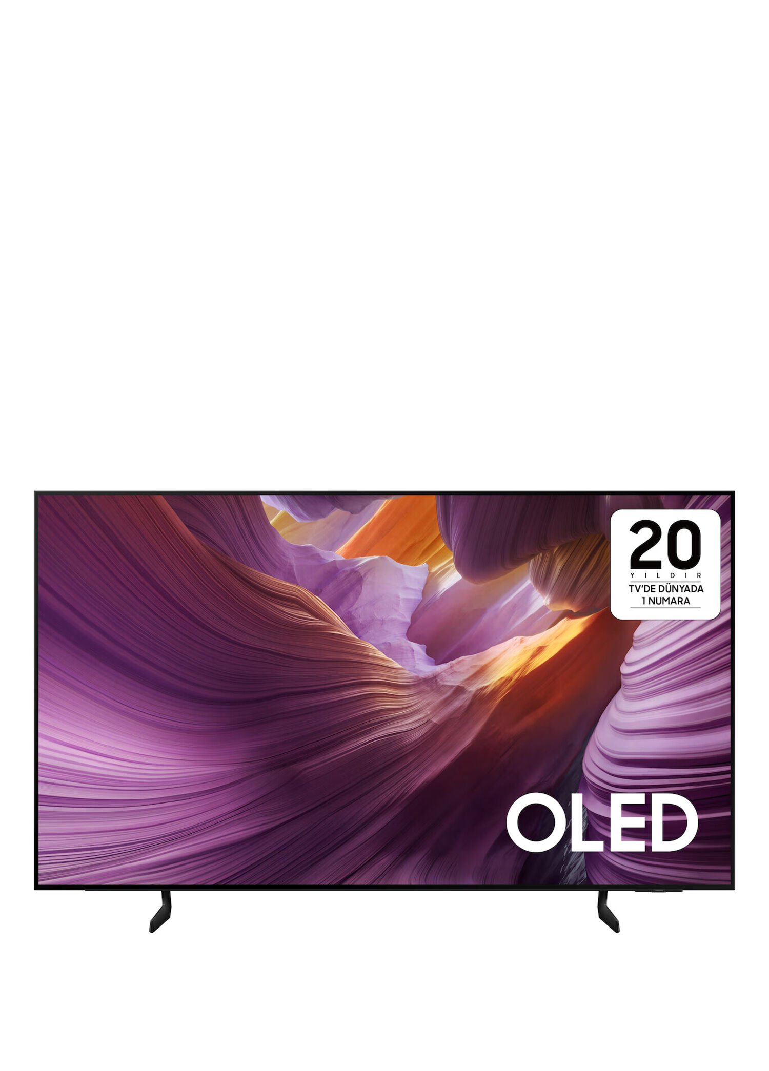 Samsung - QE77S85FAEXTK 77'' Tizen Uydu Alıcılı 4K Ultra HD Smart