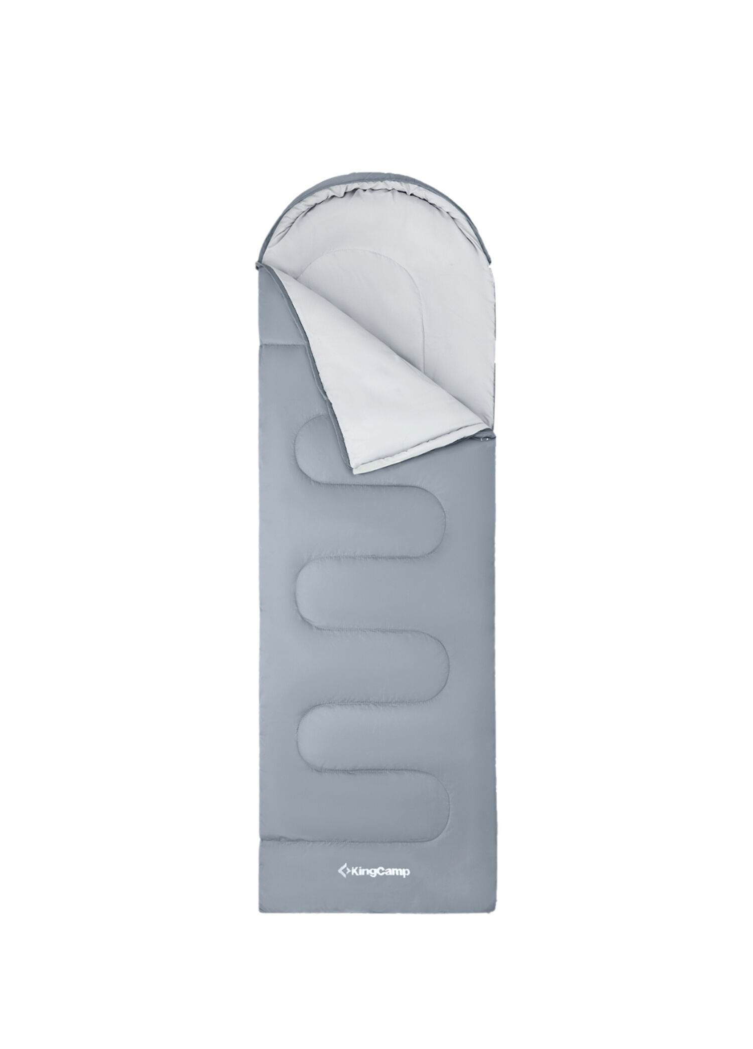 Oasis 250 Ultralight M.Grey Sol F. Tek Kişilik Uyku Tulumu
