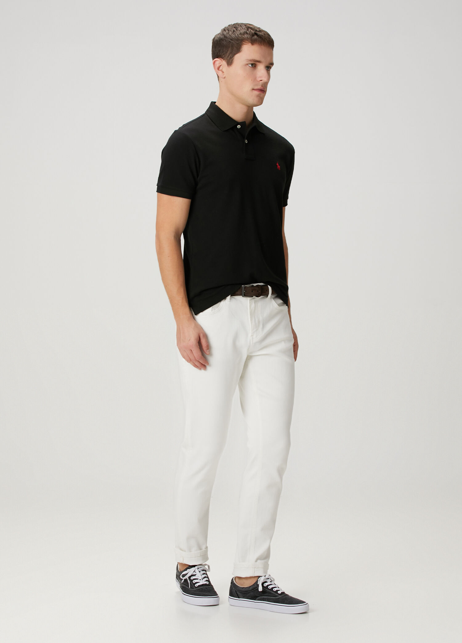 Polo Ralph Lauren Siyah Erkek Siyah Polo Yaka T-shirt 1626424 | Beymen