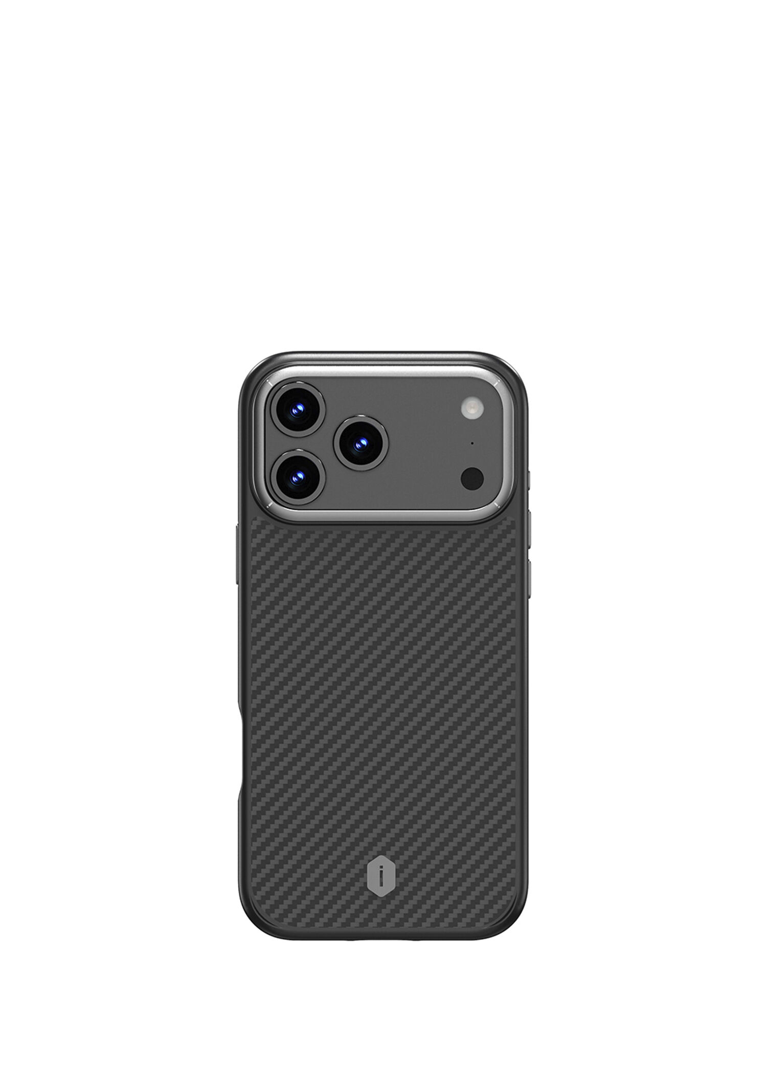 DCC-205 iPhone 17 Pro Aramid Fiber Magsafe Uyumlu Telefon Kılıfı