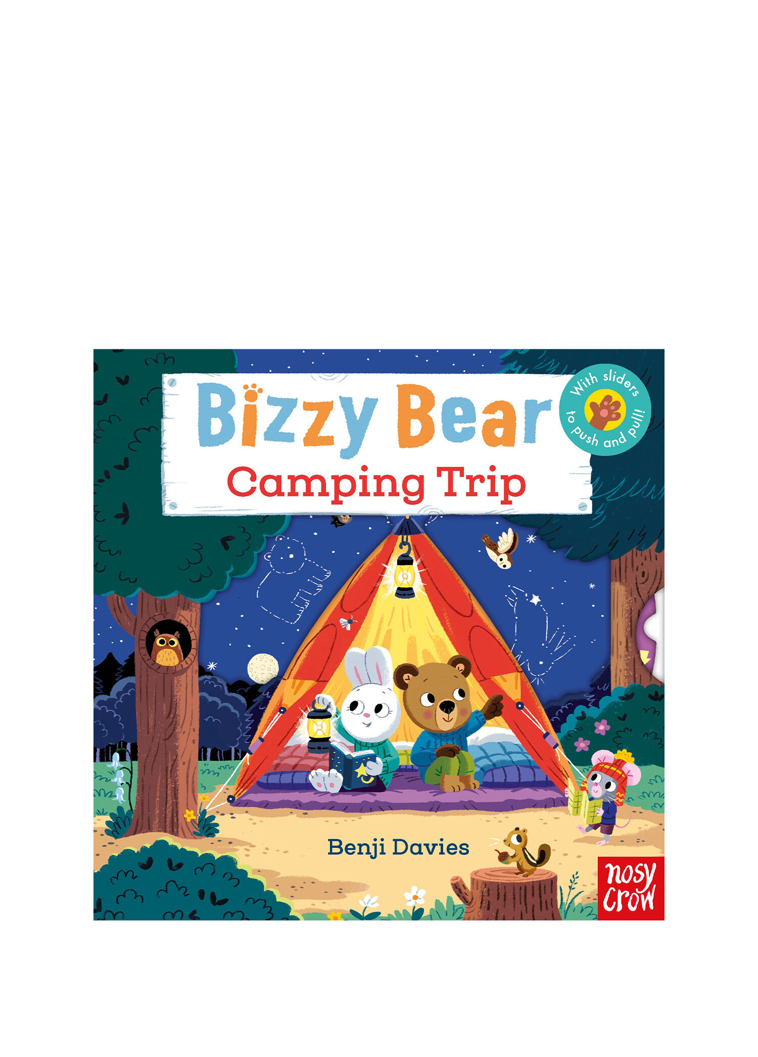Bizzy Bear: Camping Trip Çocuk Yabancı Dil Kitabı