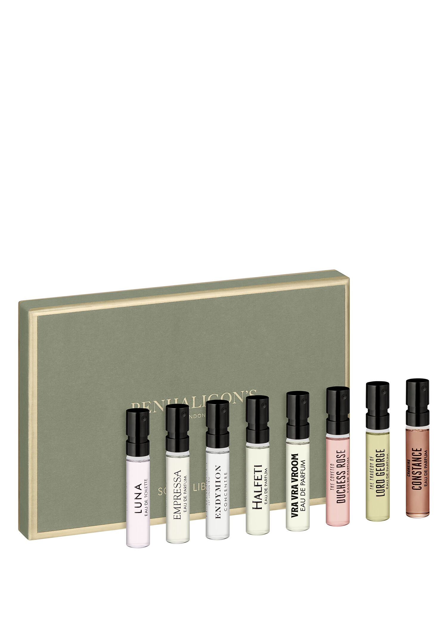 Penhaligon's - Best Seller Scent Library 8x2 ml Erkek Parfüm Seti