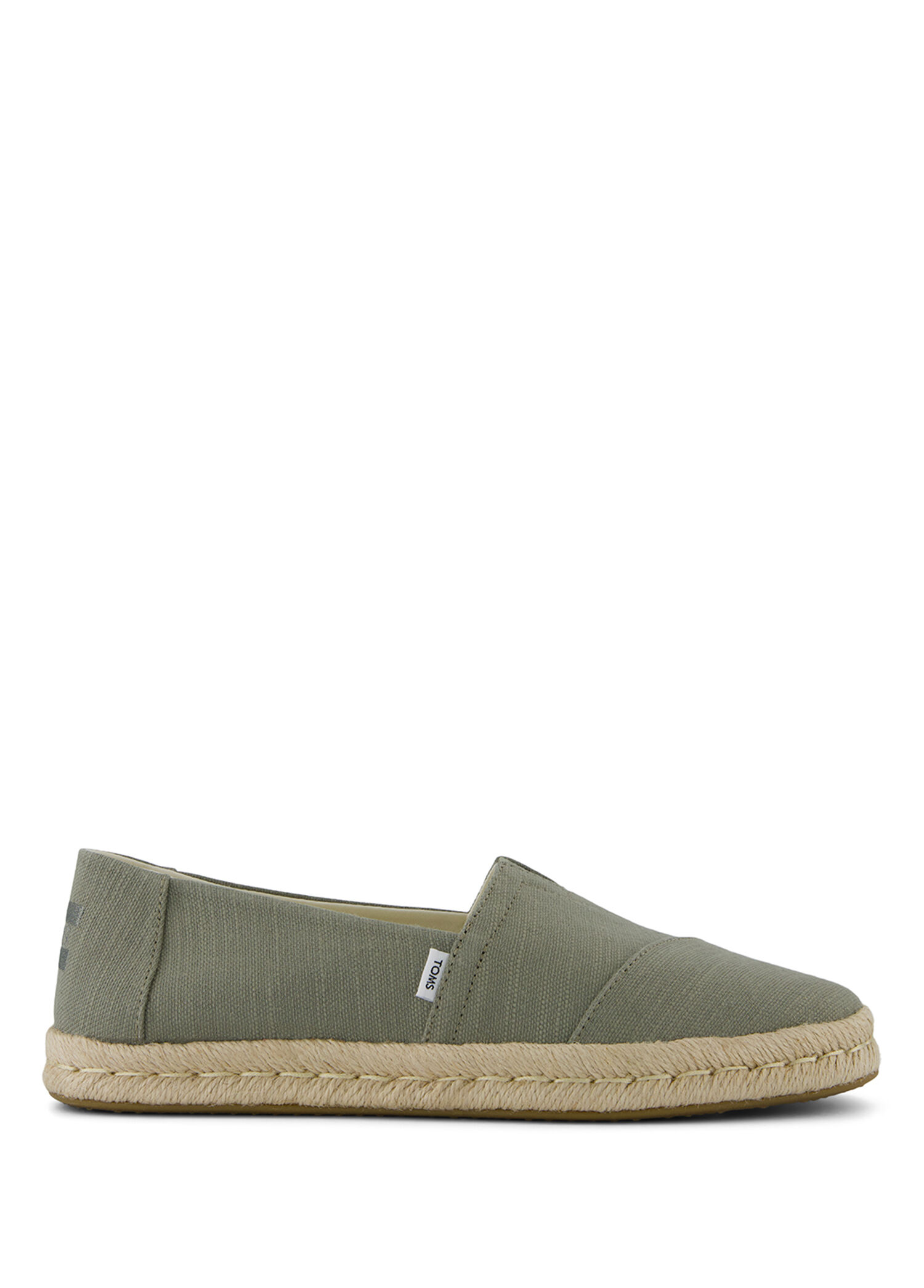 Alpargata Rope 2.0 Recycled Cotton Slubby Woven Gri Kadın Espadril Ayakkabı