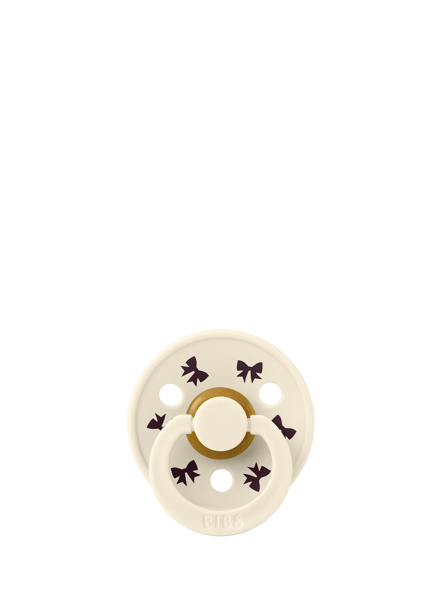 Colour Holiday Bow Ivory Plum Emzik