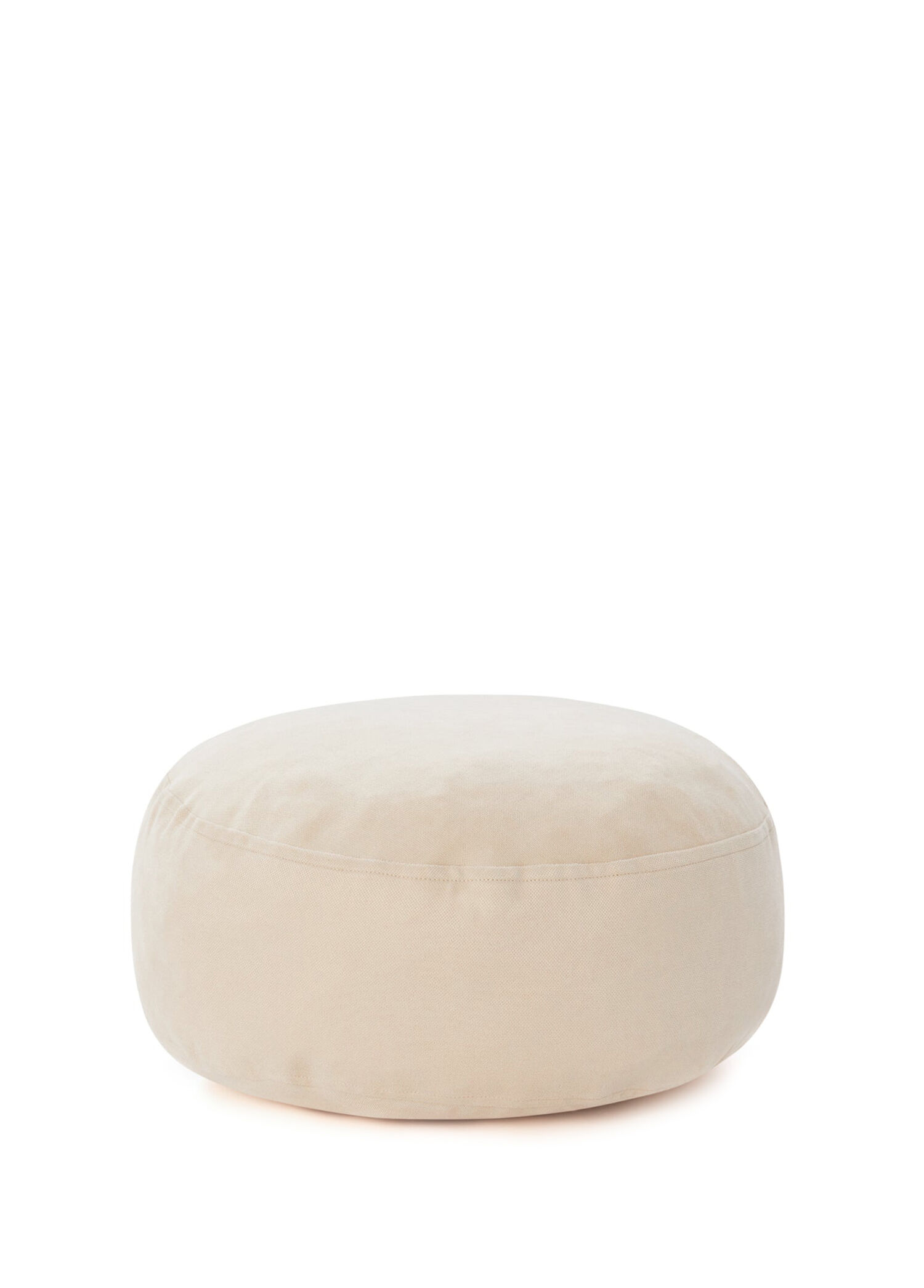 Ekru Meditasyon Minderi 33 cm