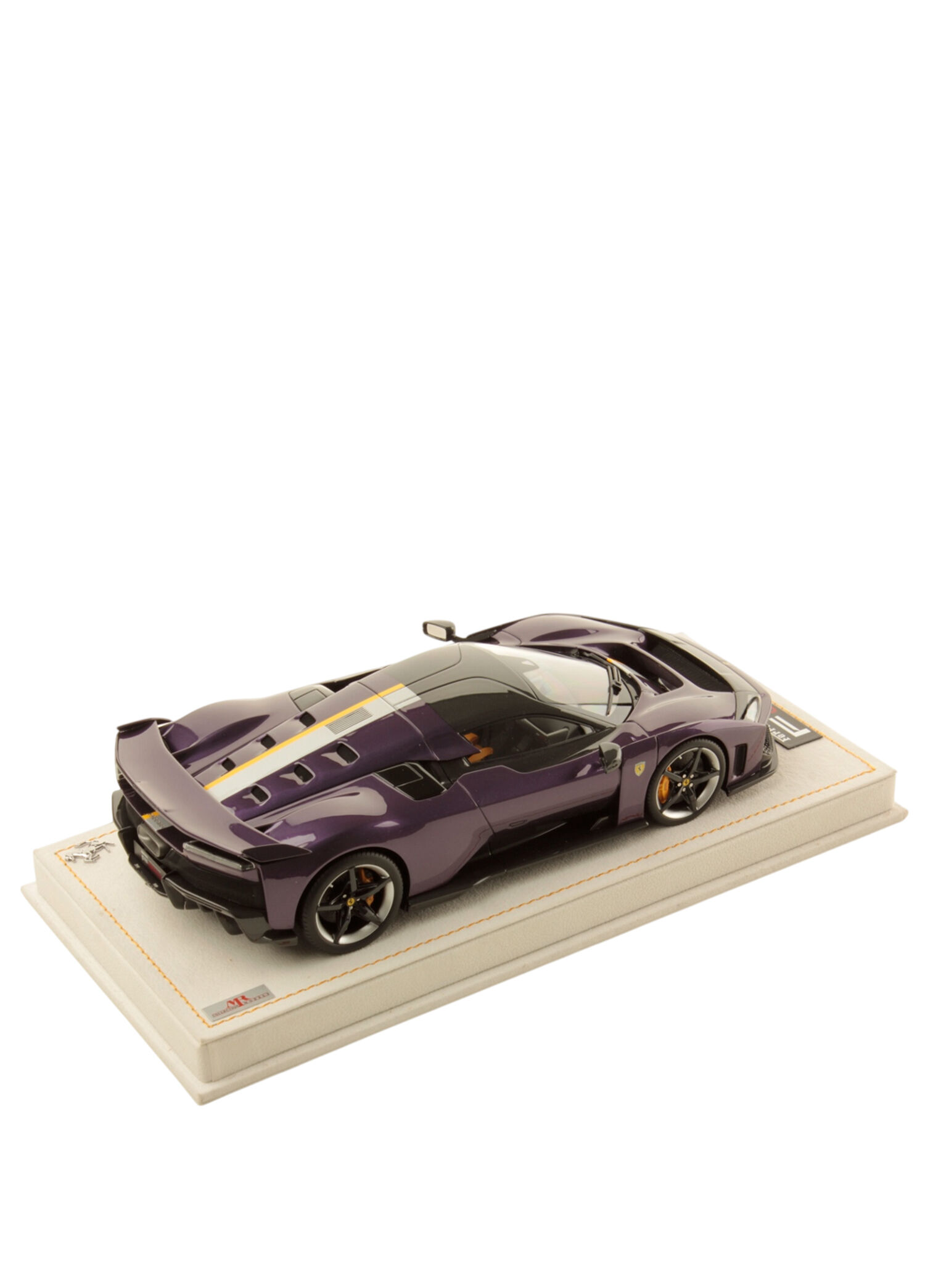 BBR - 1:18 MR Collection 2025 Ferrari F80 Resin Kapalı Minyatür