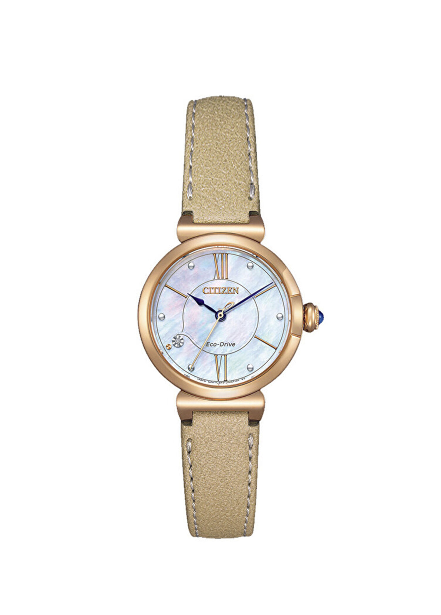 EM1073-18D  Çelik Unisex Kol Saati