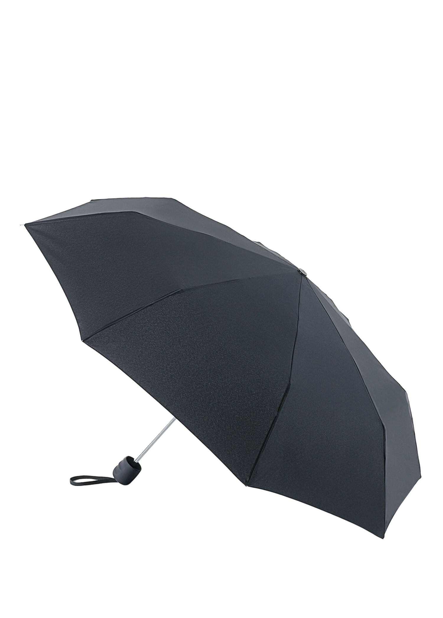 Stowaway 23 Black Unisex Premium Şemsiye