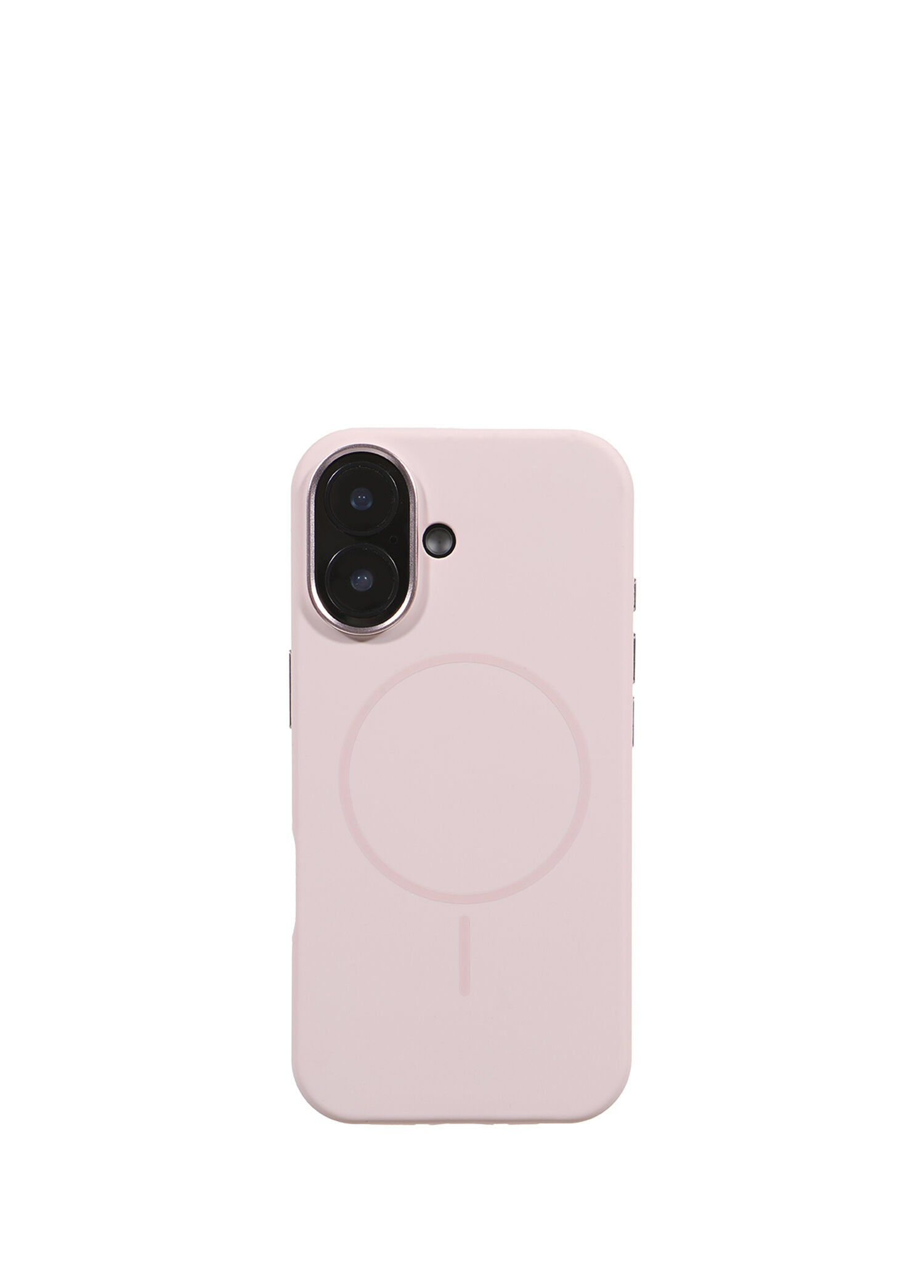 Kamera Korumalı Darbelere Dayanıklı Premium iPhone 17 MagSafe Uyumlu Pembe Telefon Kılıfı