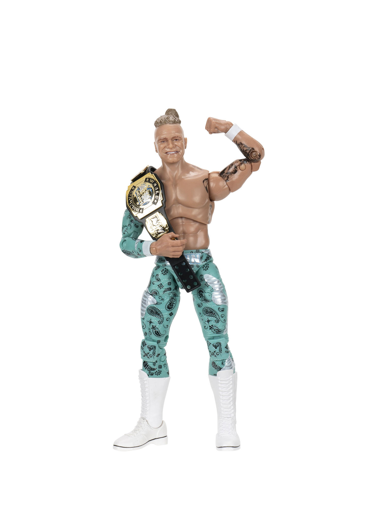 All Elite Wrestling S16 Colten Gunn 159 Karakter Figür Oyuncak