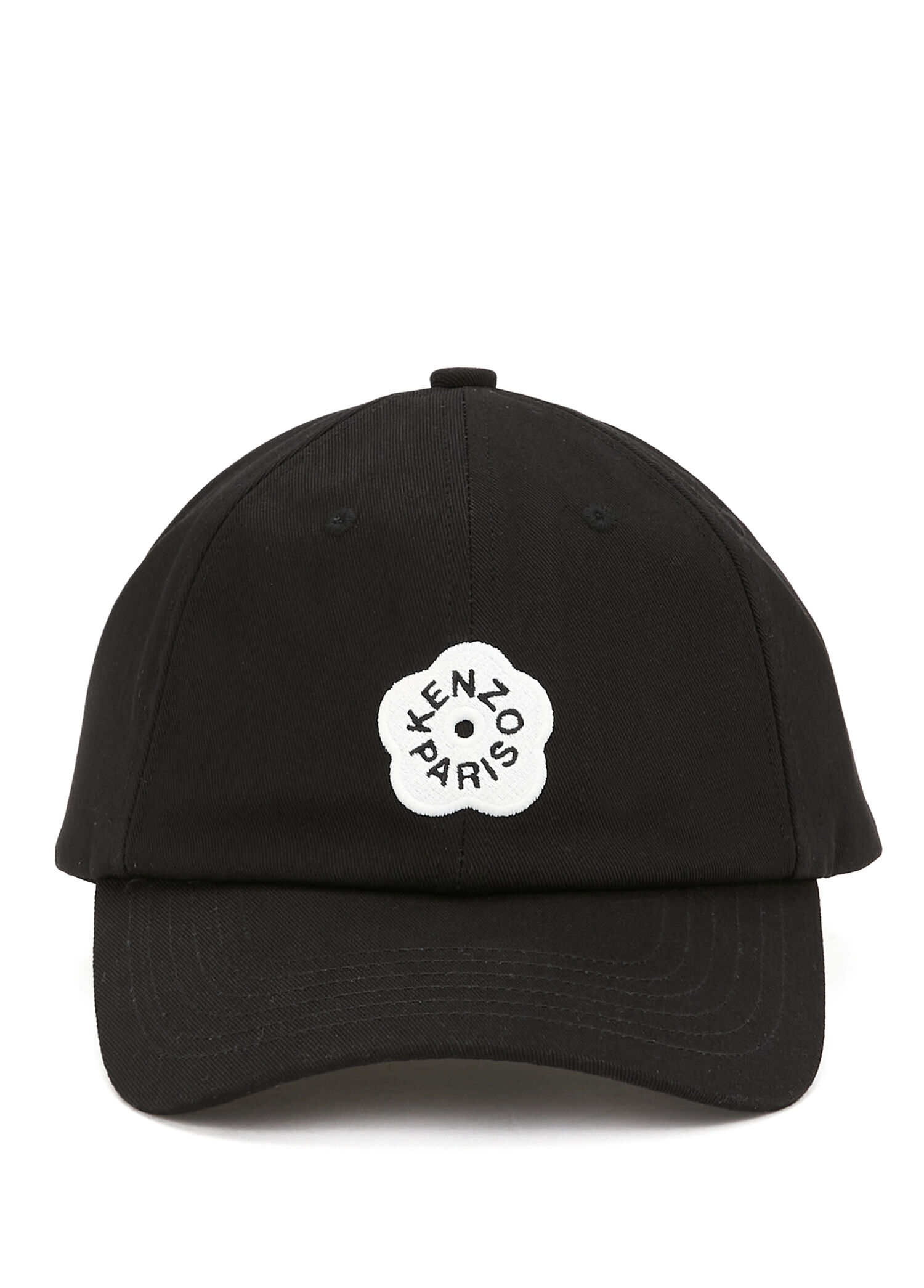 Siyah Logo Detaylı Erkek Şapka