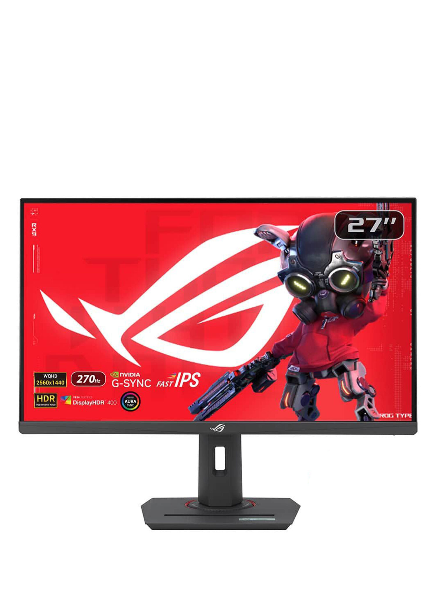 ROG Strix 27'' 270Hz 1ms 2K QHD Adaptive Sync Fast IPS Pivot Gaming Monitör XG27ACMG