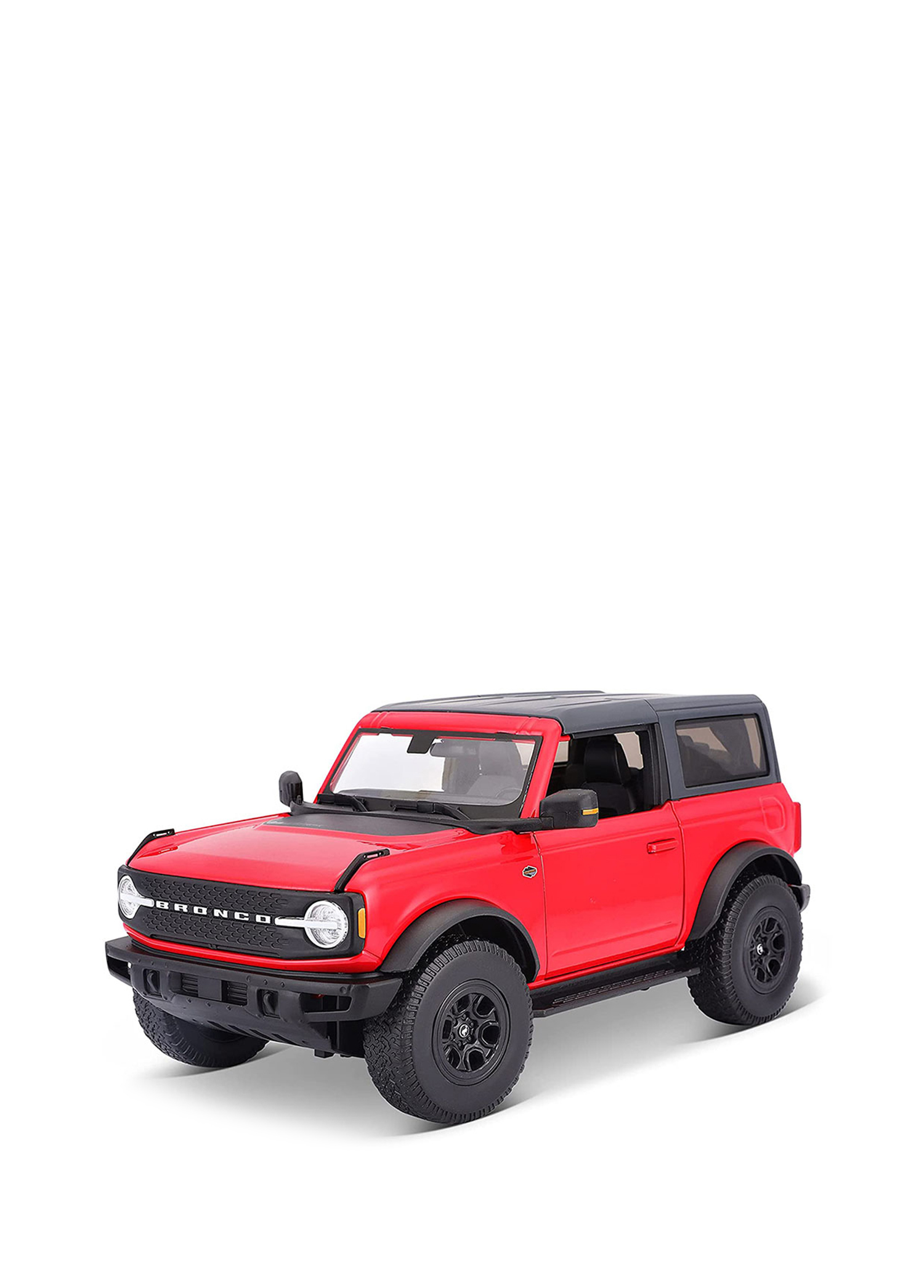 Ford Bronco Wildtrak 2021 1/18 Kırmızı Model Araba