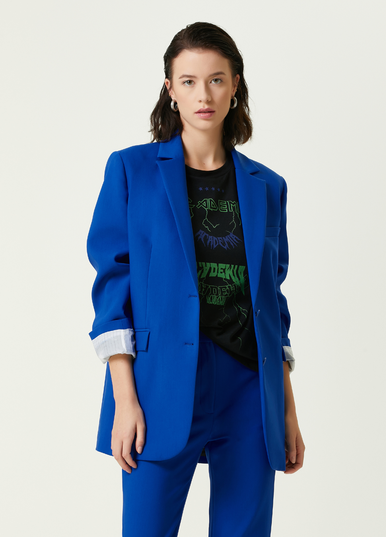 Mary Boyfriend Saks Blazer