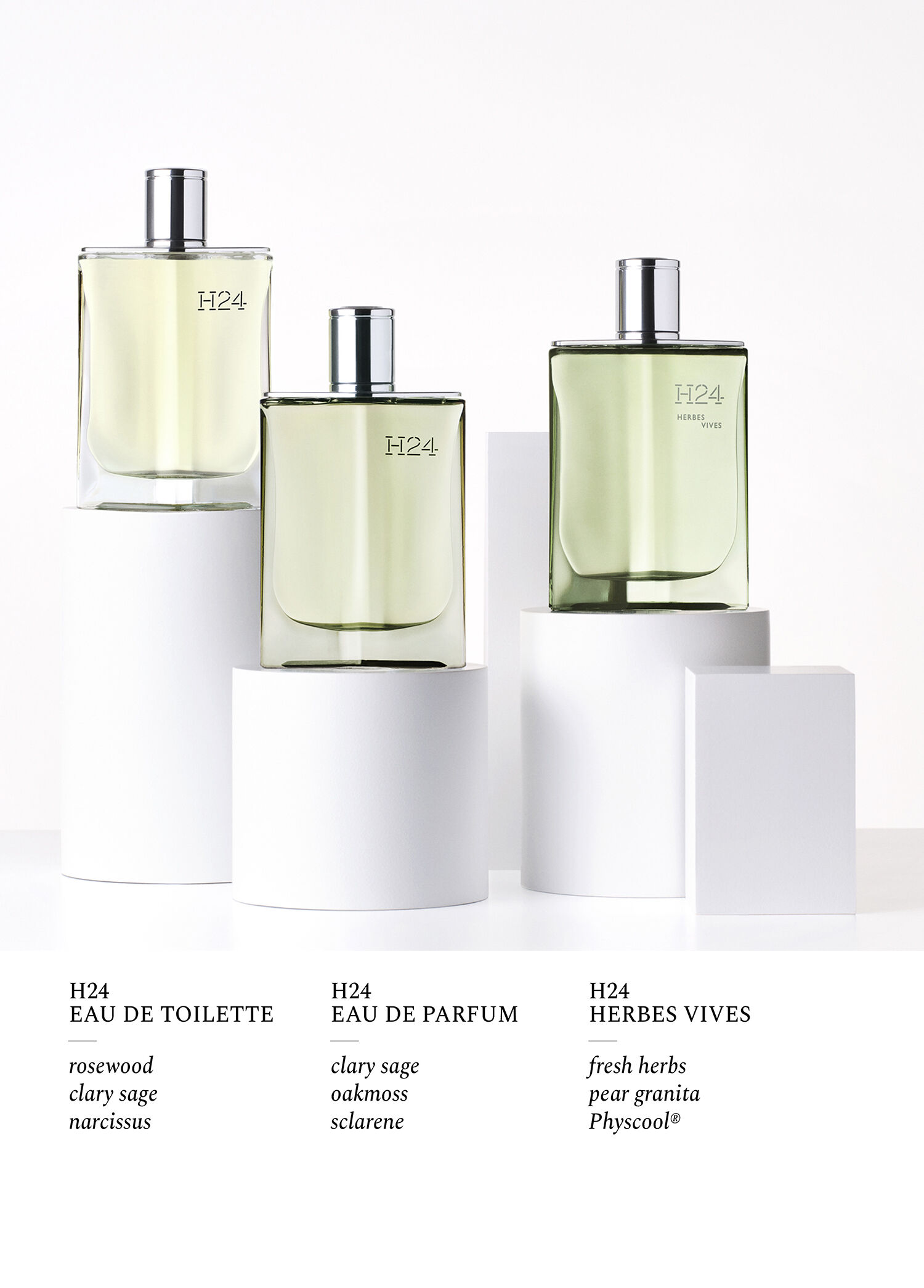 Hermès - H24 Herbes Vives Eau de Parfüm 100ml -