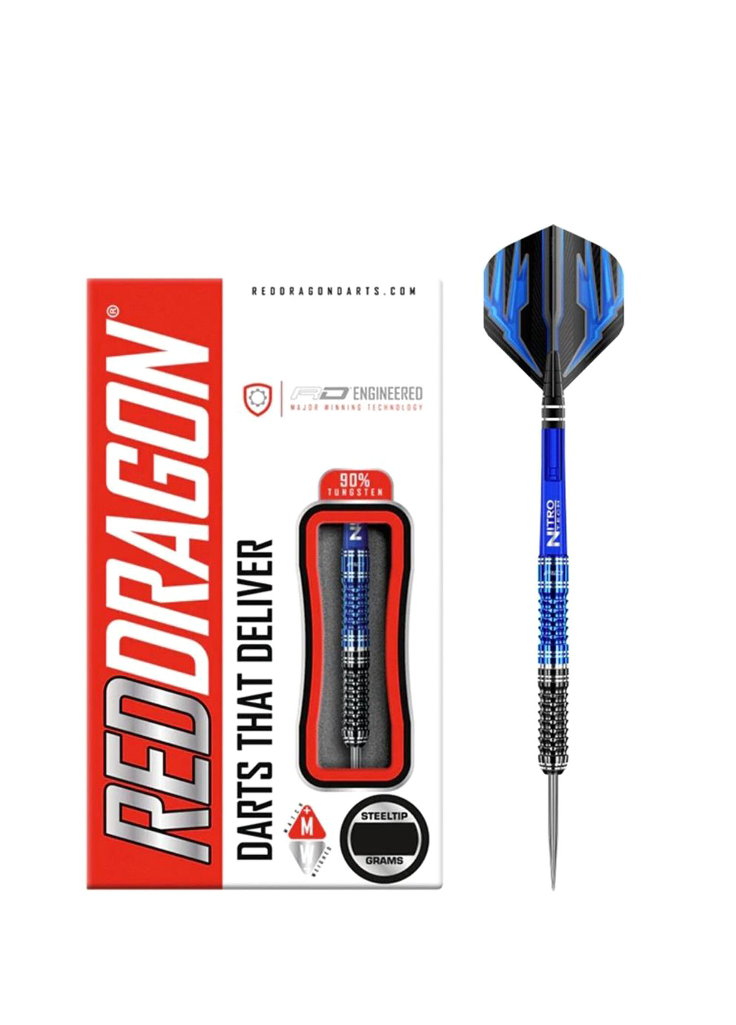 Delta 1 % 90 Tungsten Çelik Uçlu Dart Oku