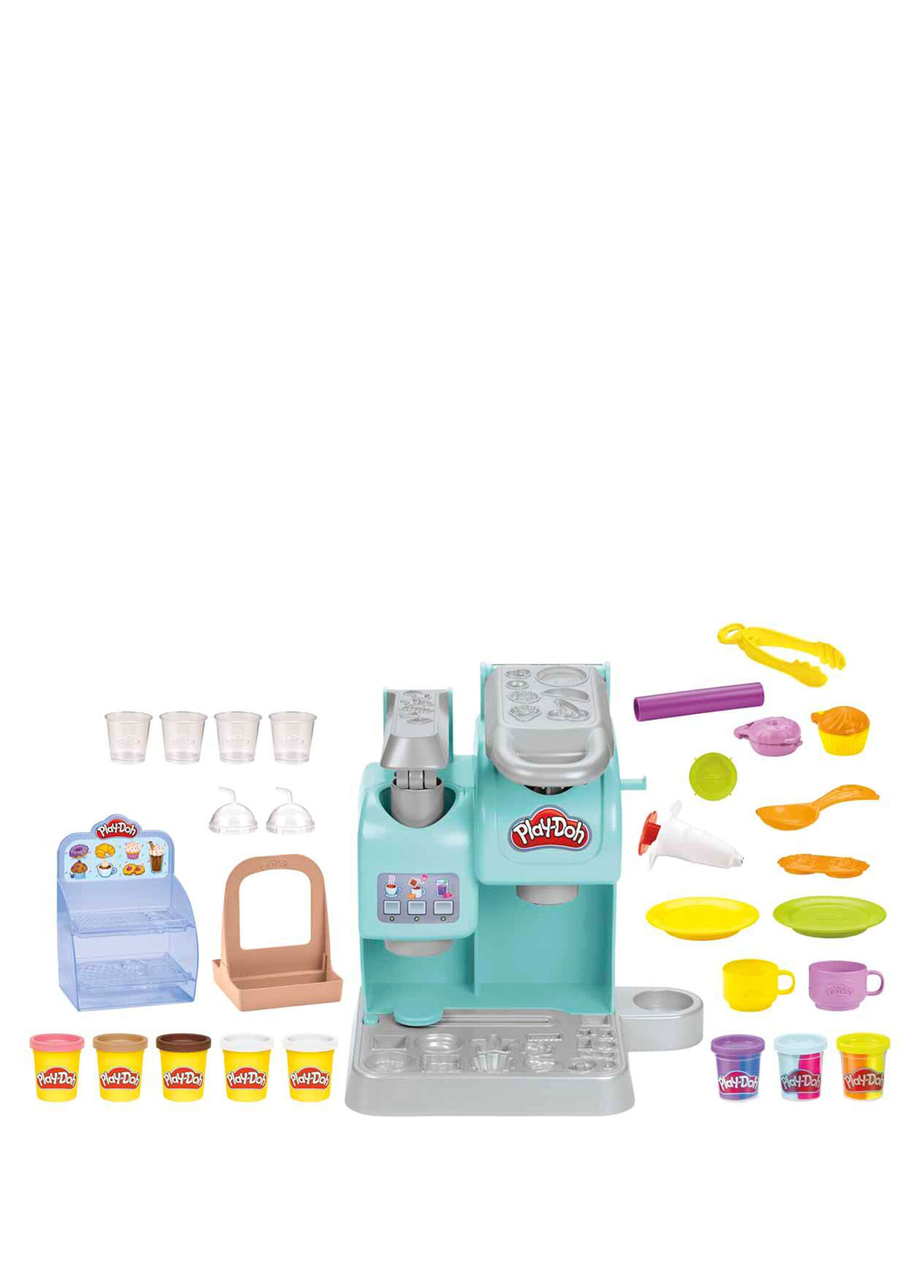 Gökkuşağı Kafe Oyun Seti F5836