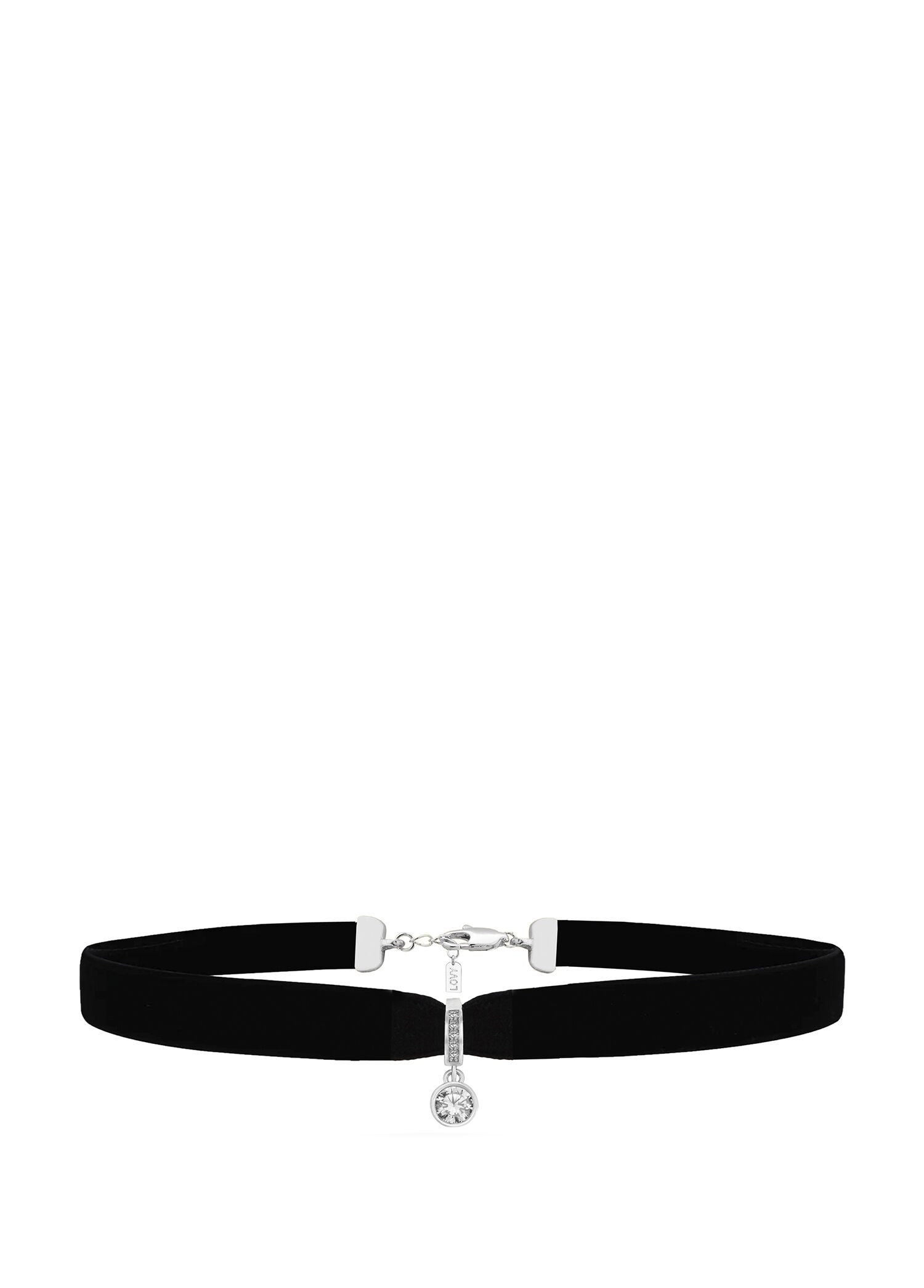 Mini Tisya 925 Ayar Gümüş Kadın Choker