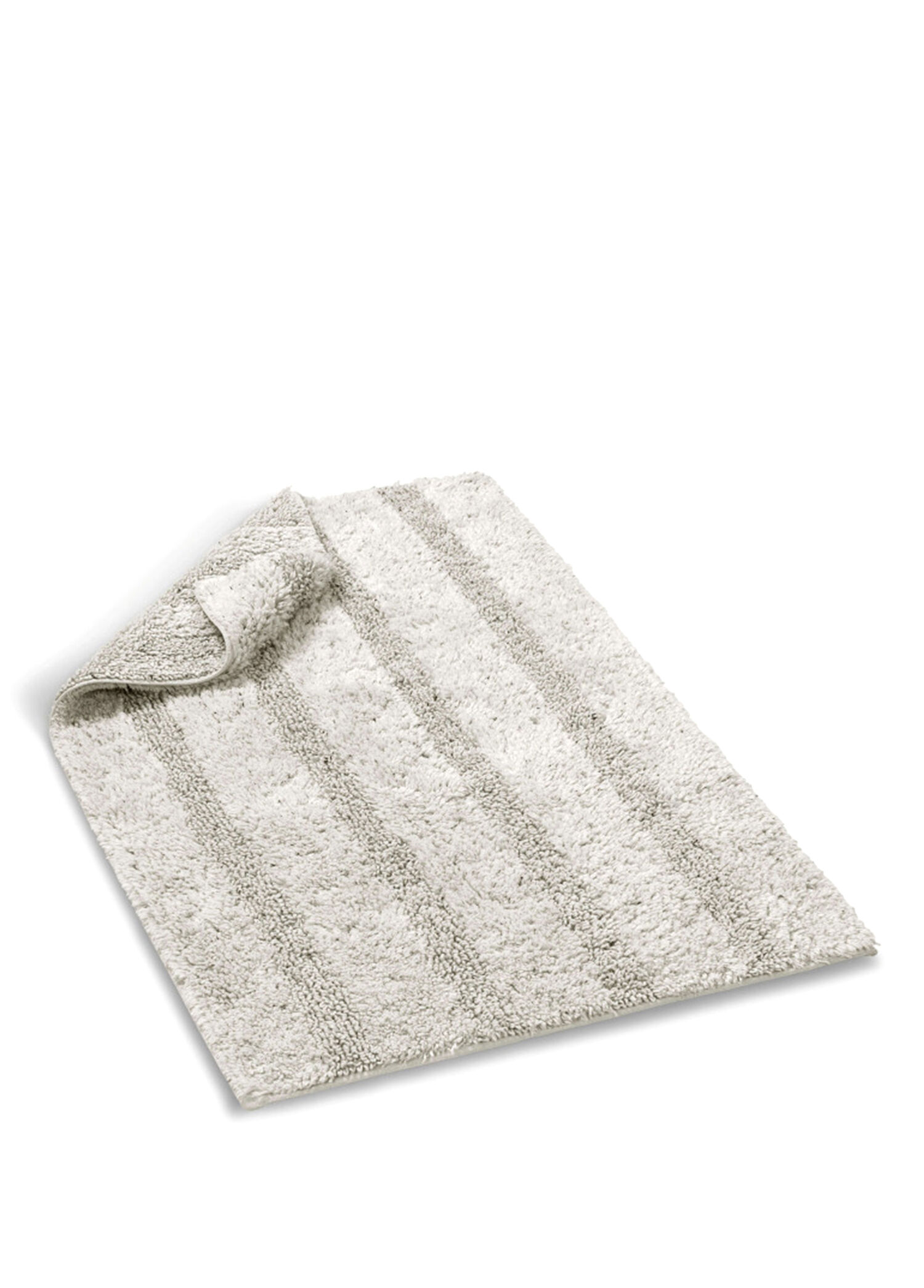 Neppy Tufted Light Grey Pamuk Banyo Paspası 60 x 90 cm