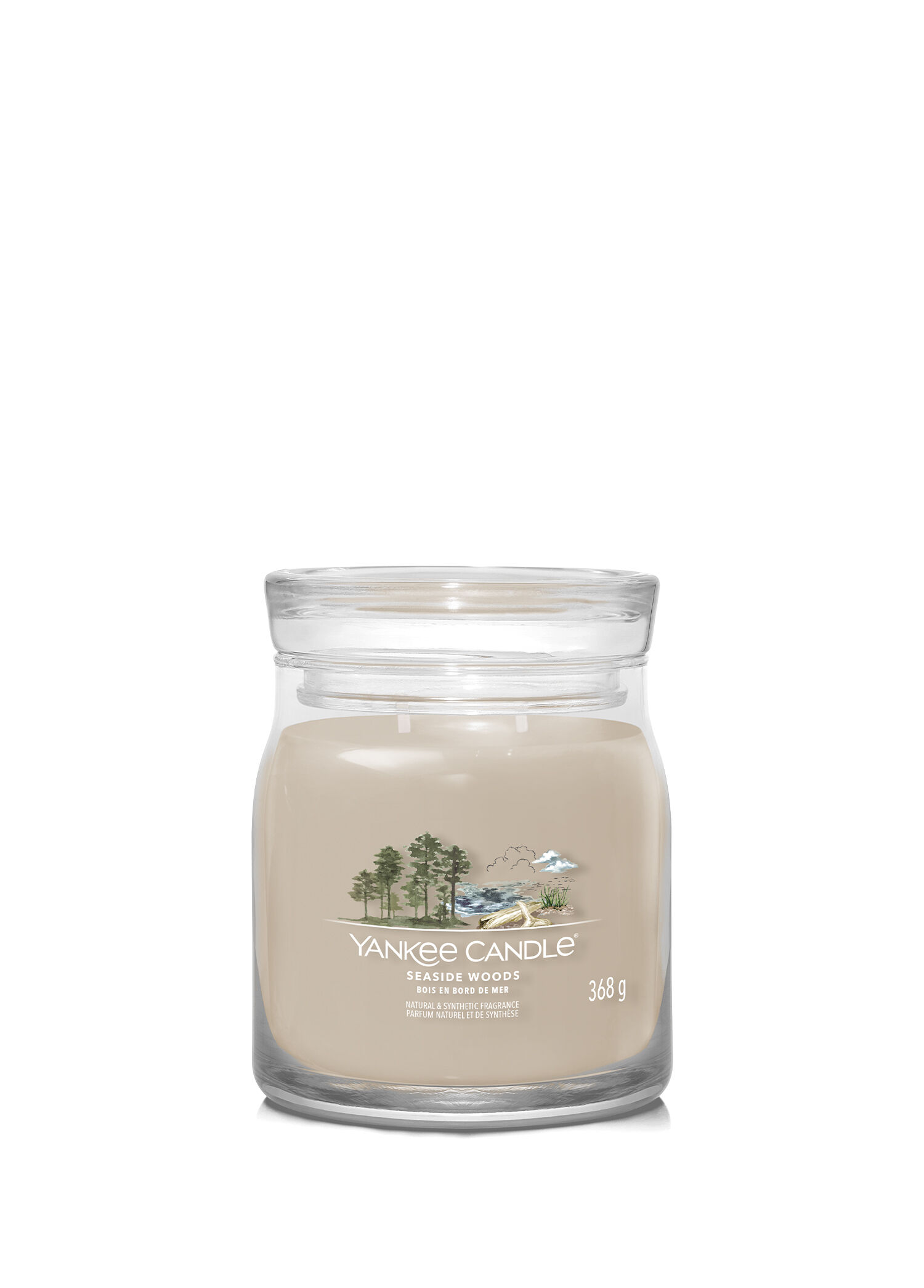 Seaside Woods Kahverengi Kokulu Orta Mum 38 g
