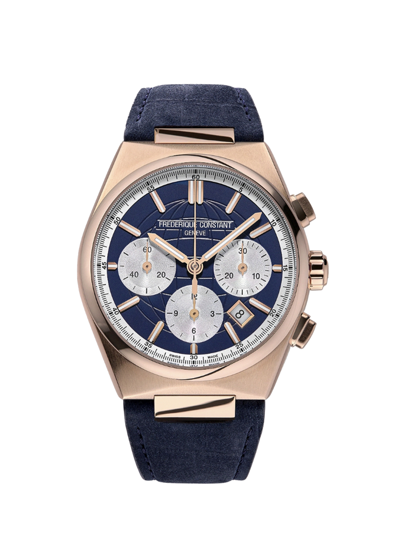 Highlife Chronograph Automatic FC-391NS4NH4 Saat