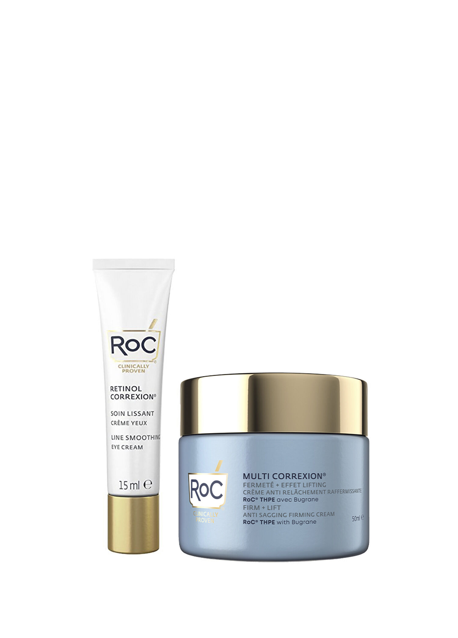 Multi Correxion Antı-Sagging Yaşlanma Karşıtı Yüz Kremi 50 ml + Retinol Correxion Eye Kırışıklık Karşıtı Canlandırıcı Göz Kremi 15 ml
