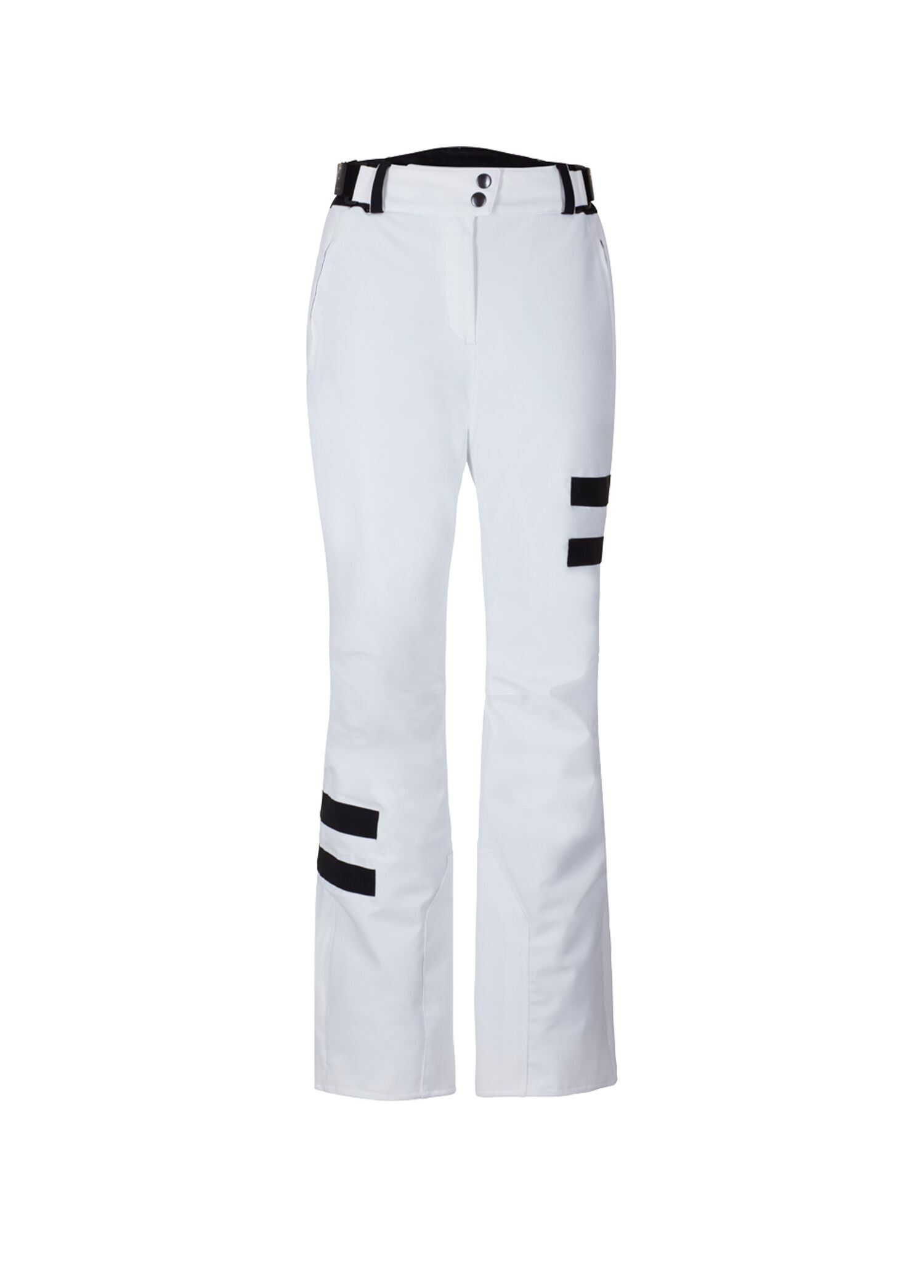 Nove Zero Uno Insulated Beyaz Kadın Kayak Pantolonu