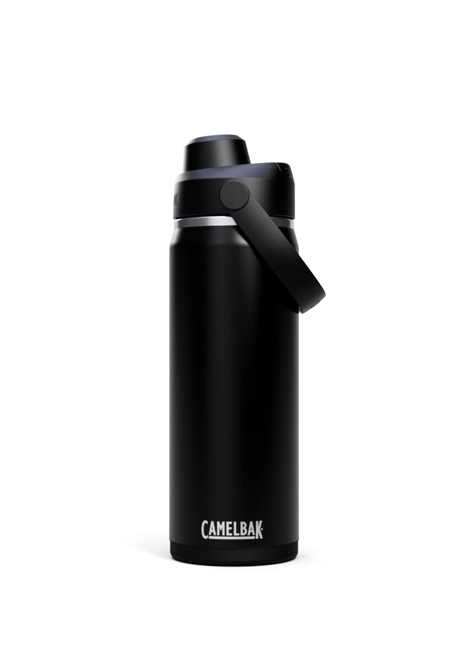Thrive Chug Siyah Çelik Termos 590 ml