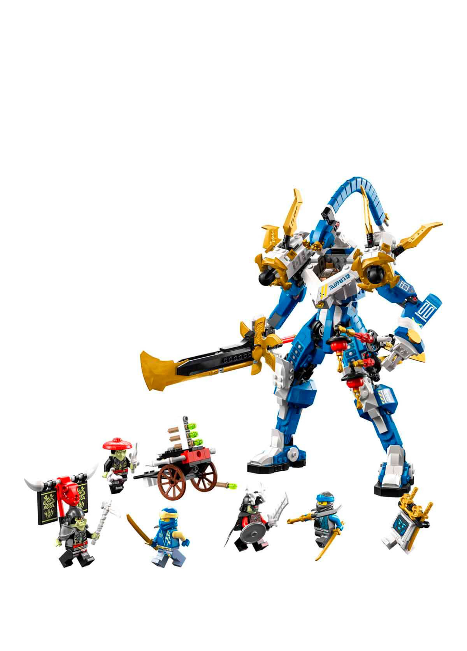 Ninjago Jay’in Titan Robotu