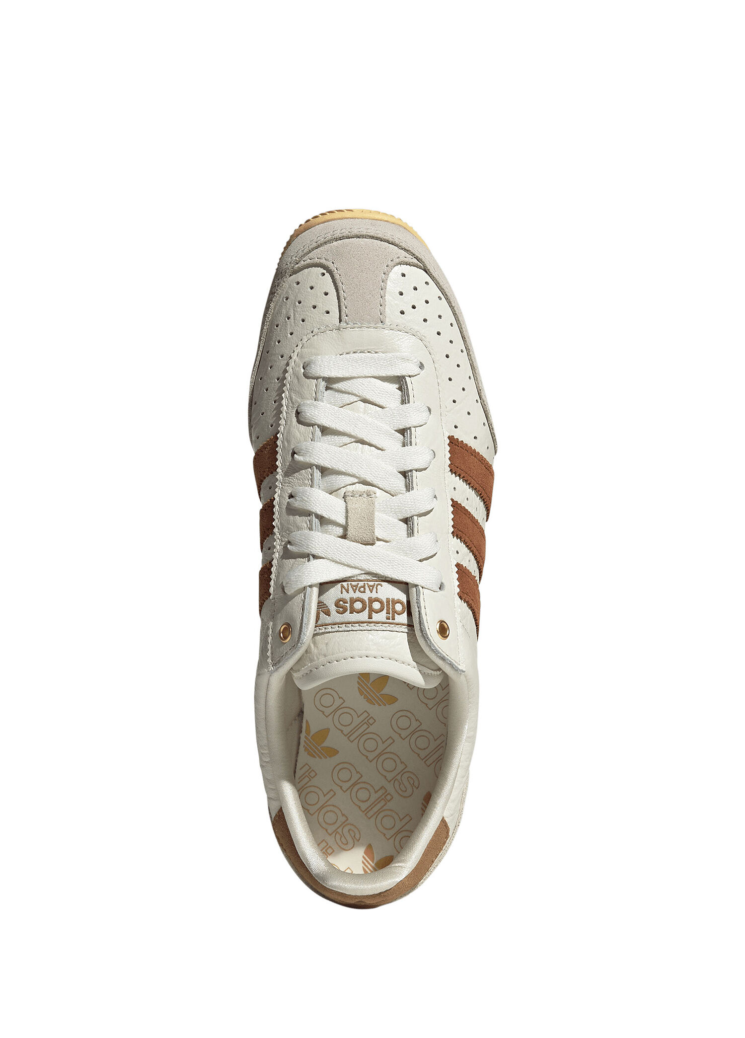 Adidas Kahve-Beyaz Kadın Japan Kahve Beyaz Kadın Deri Sneaker