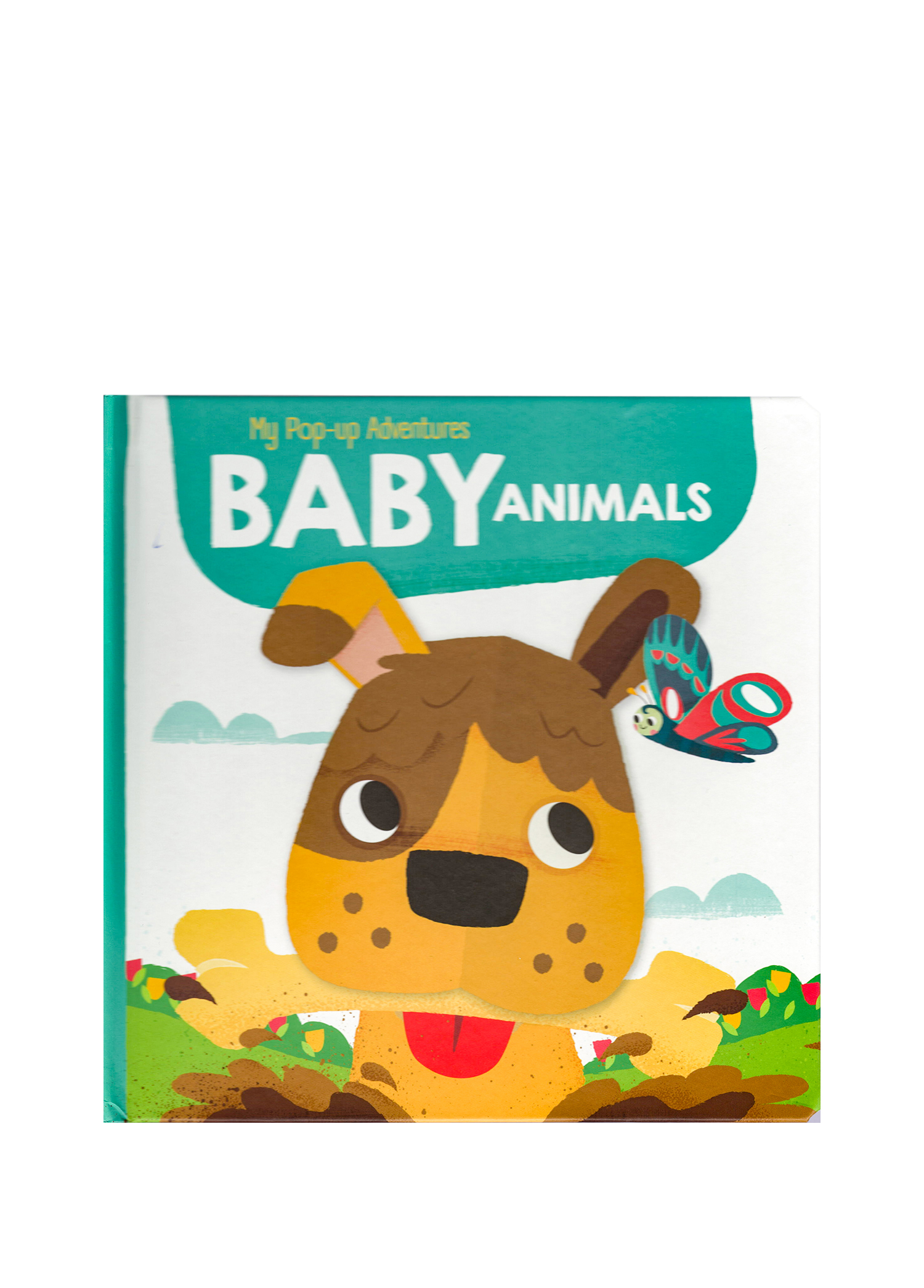 My Pop Up Adventures Baby Animals