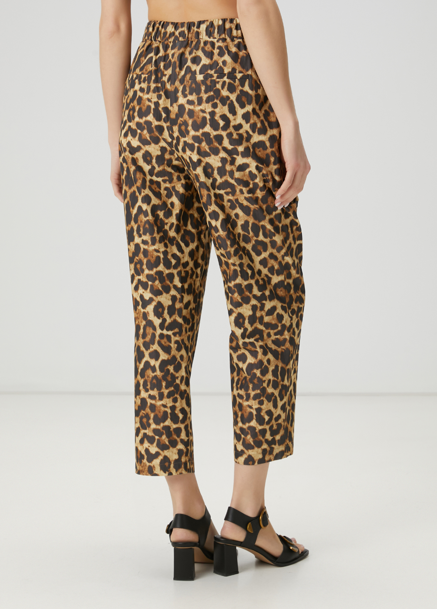 Leopar Desenli Pantolon_3