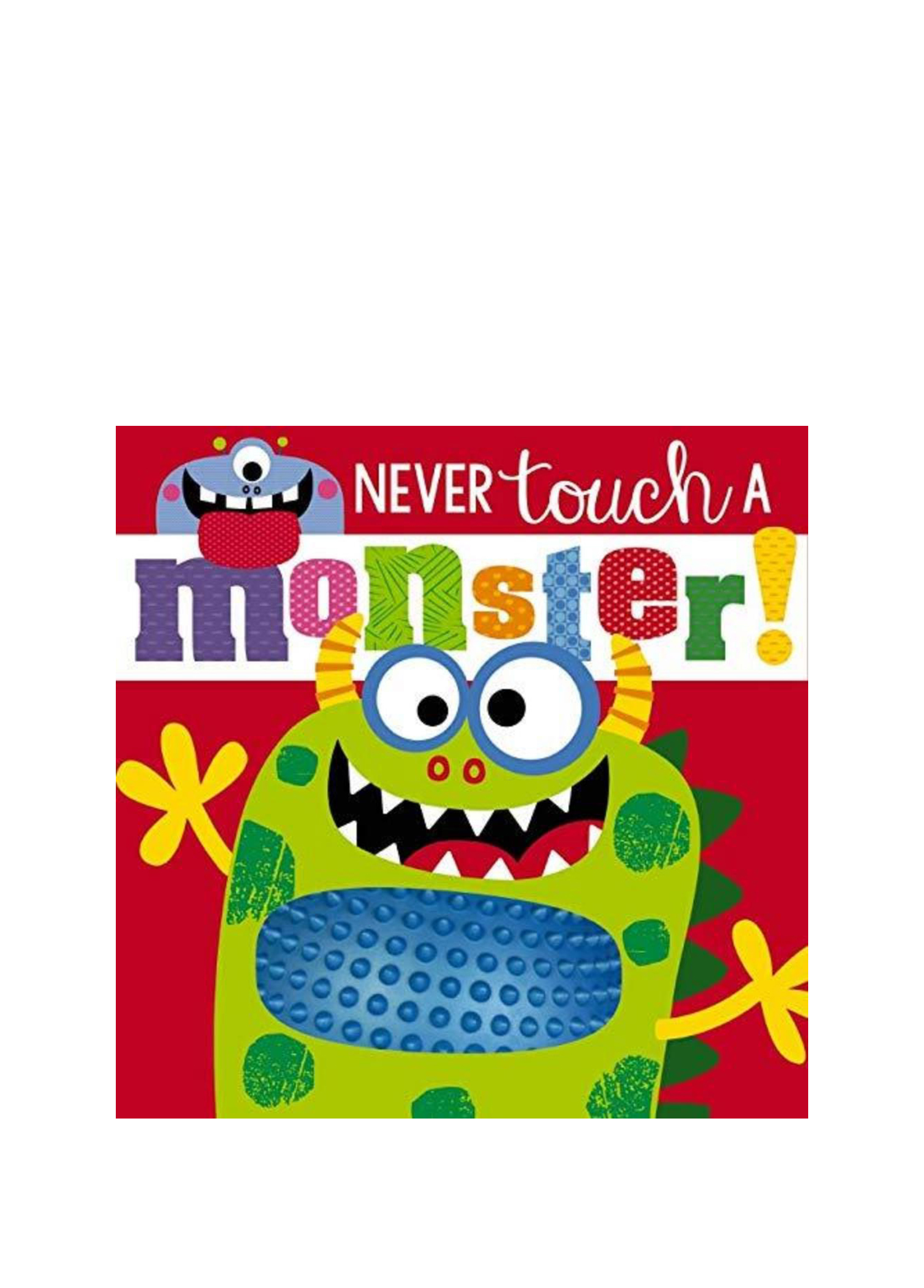 MBI Never Touch a Monster! Çocuk Yabancı Dil Kitabı