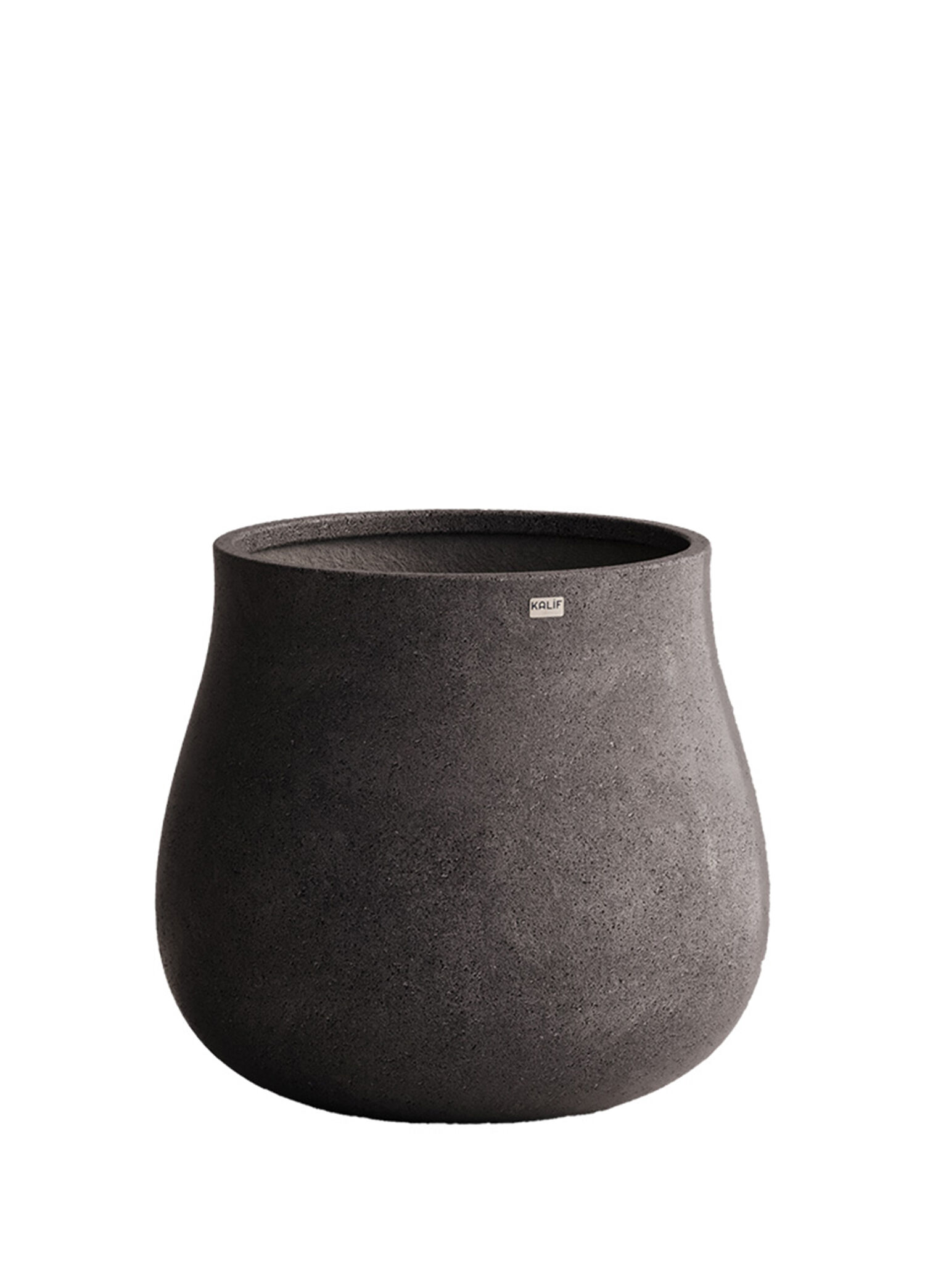 Ash Antrasit Beton Saksı