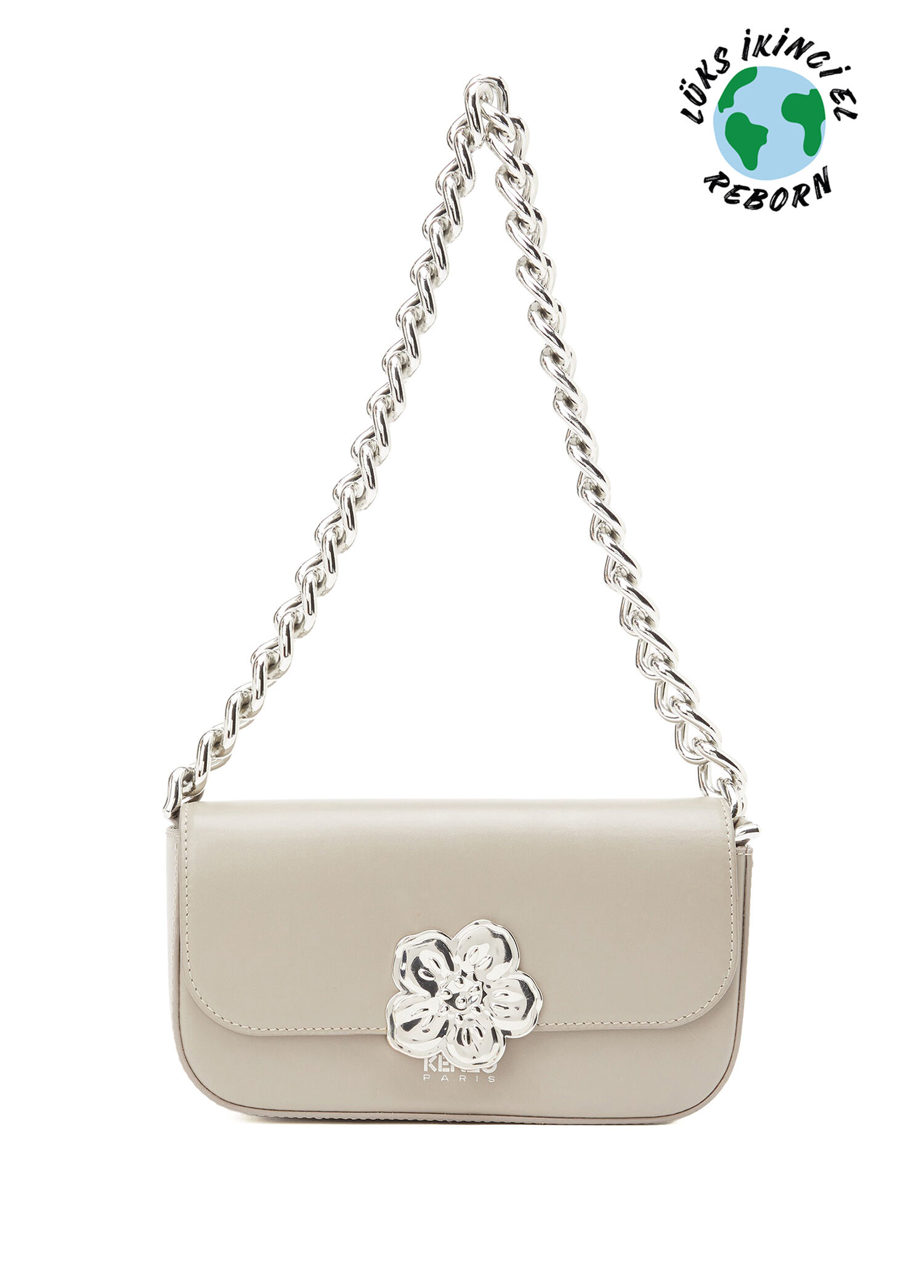 Kenzo Boke Flower-Plaque Çanta