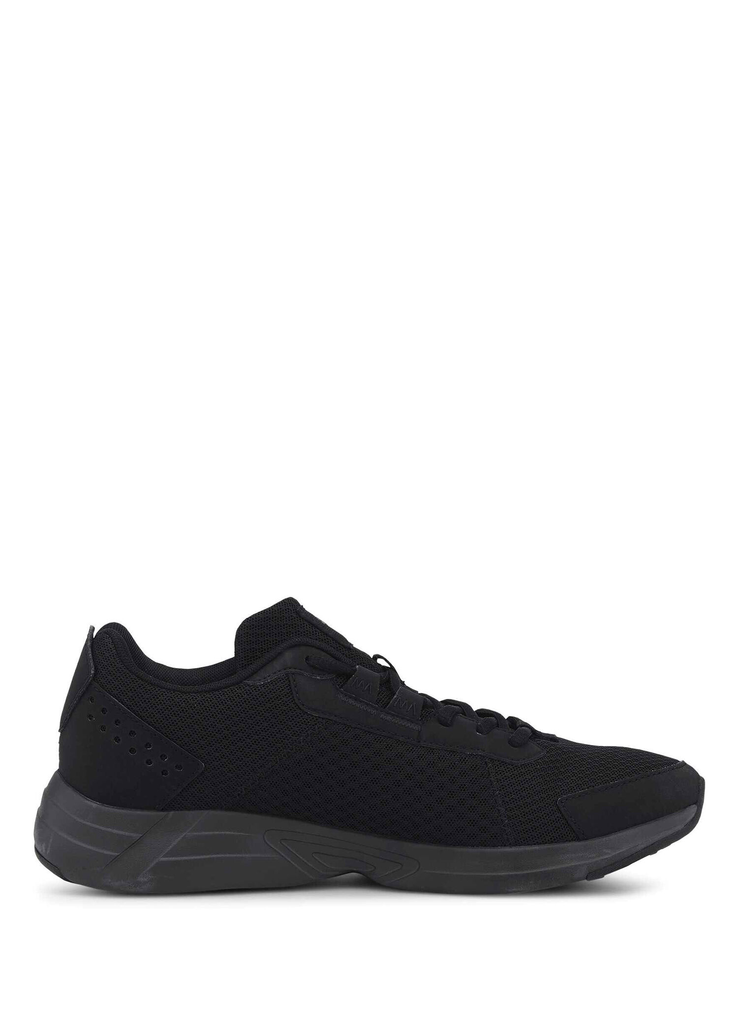 Space Runner Alt Black Ultra Gray Unisex Koşu Ayakkabısı