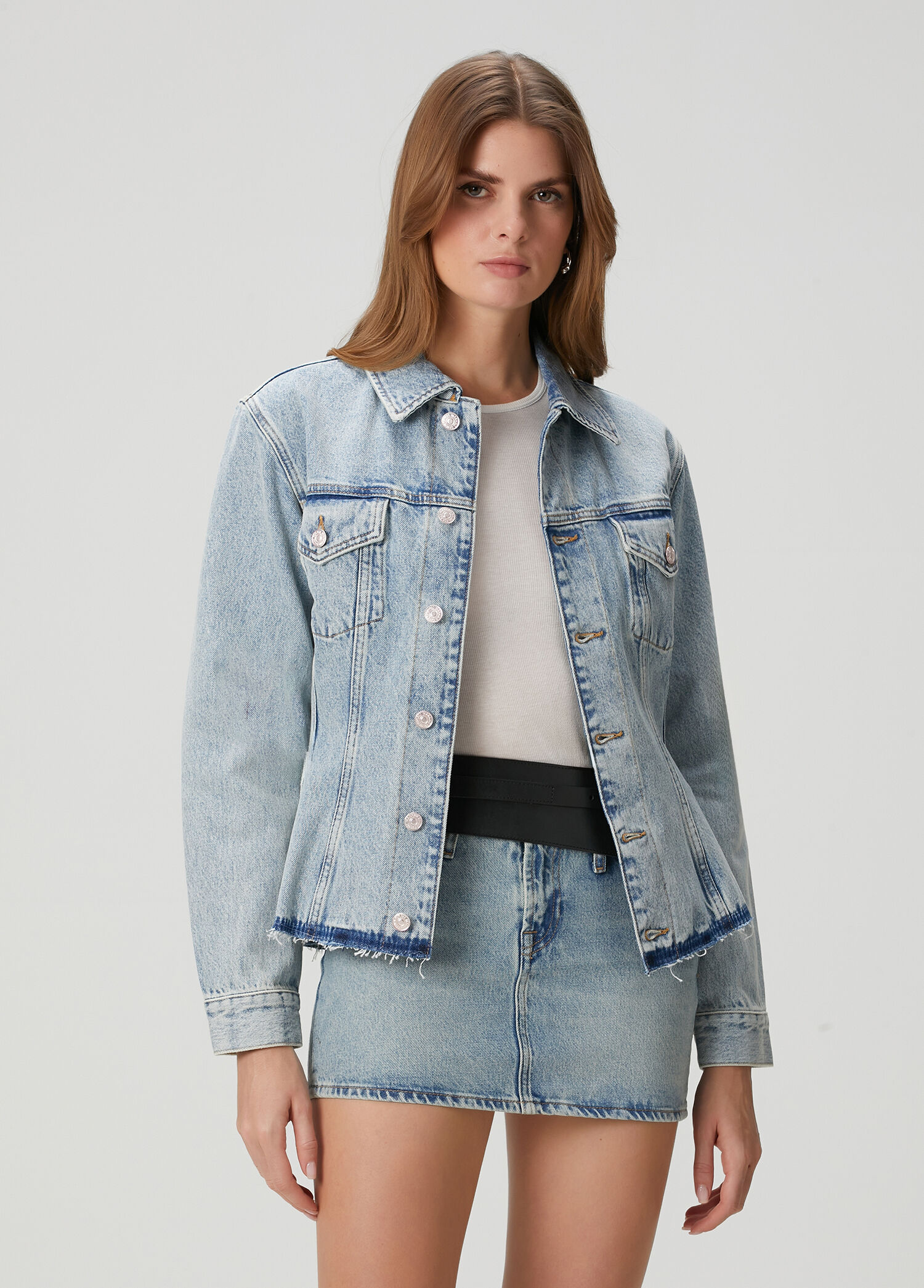 Mavi Trucker Denim Ceket