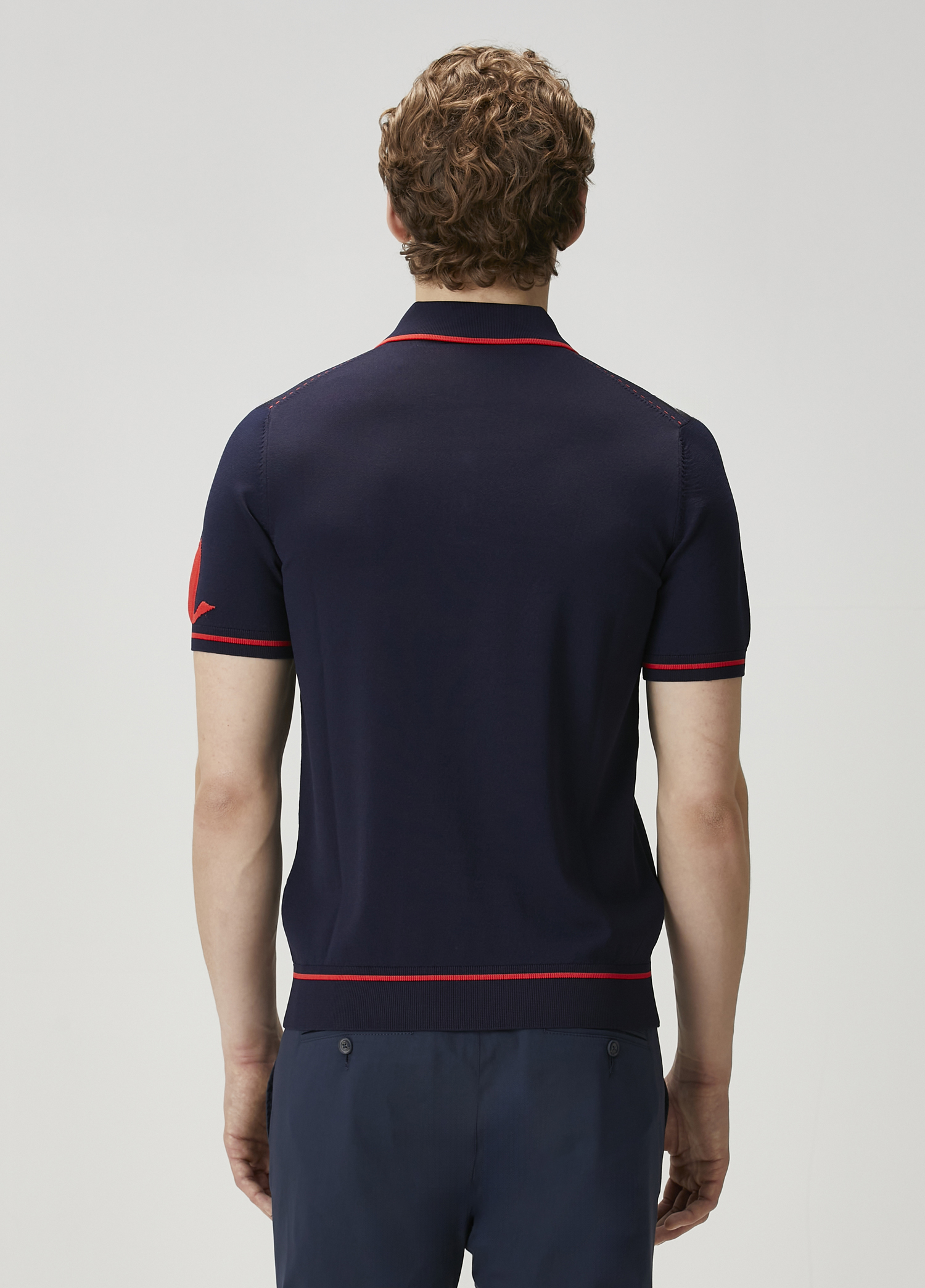 Lacivert Polo Triko_4