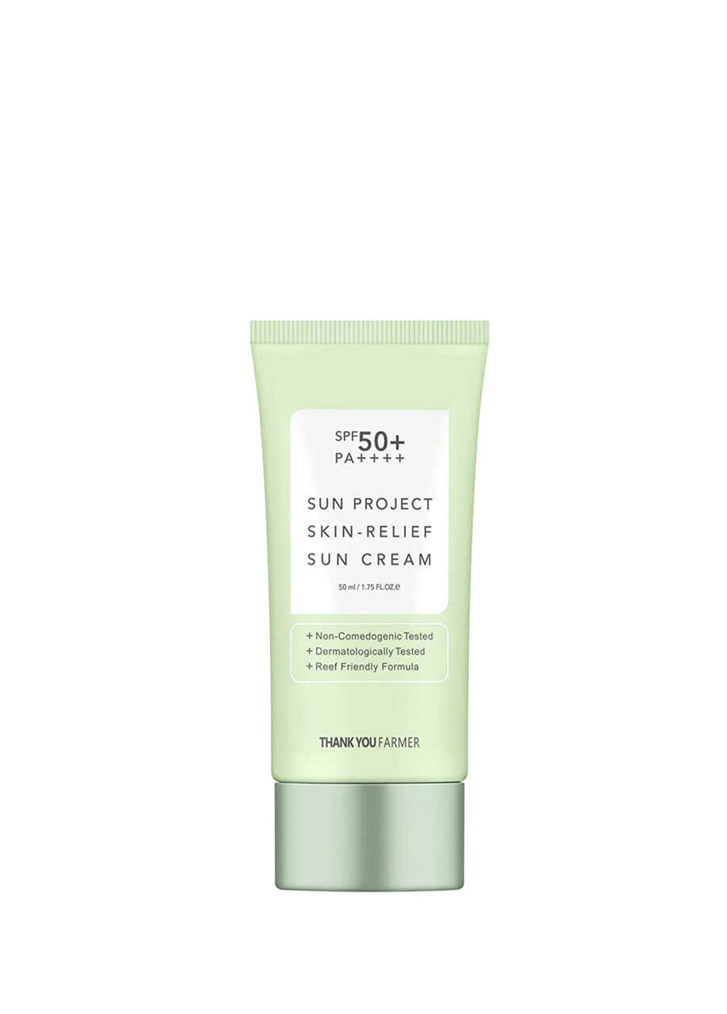 Sun Project Skin-Relief SPF50+ Nemlendirici Etkili Kırışıklık Karşıtı Güneş Kremi 50 ml