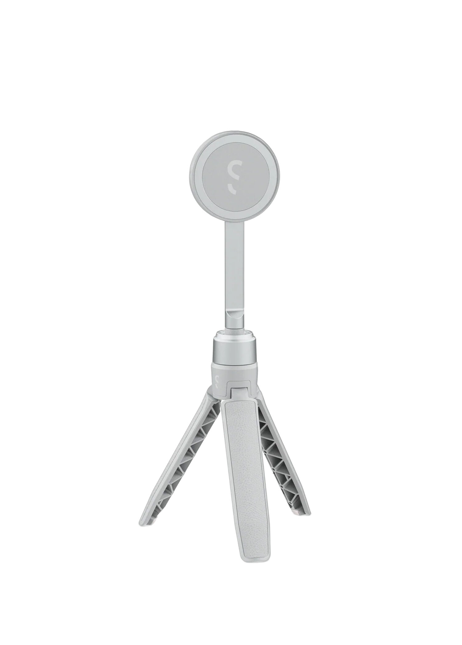 SnapStand Mini Video Selfie Çubuğu ve MagSafe Tripod Bej Manyetik Telefon Tutucu